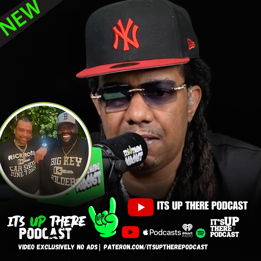 ITS UP THERE PODCAST W/LOONEY