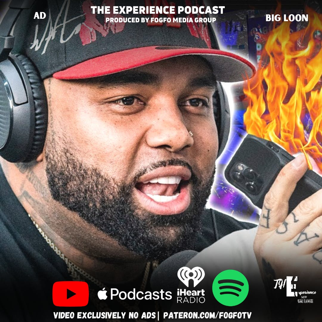 ITS UP THERE PODCAST W/LOONEY