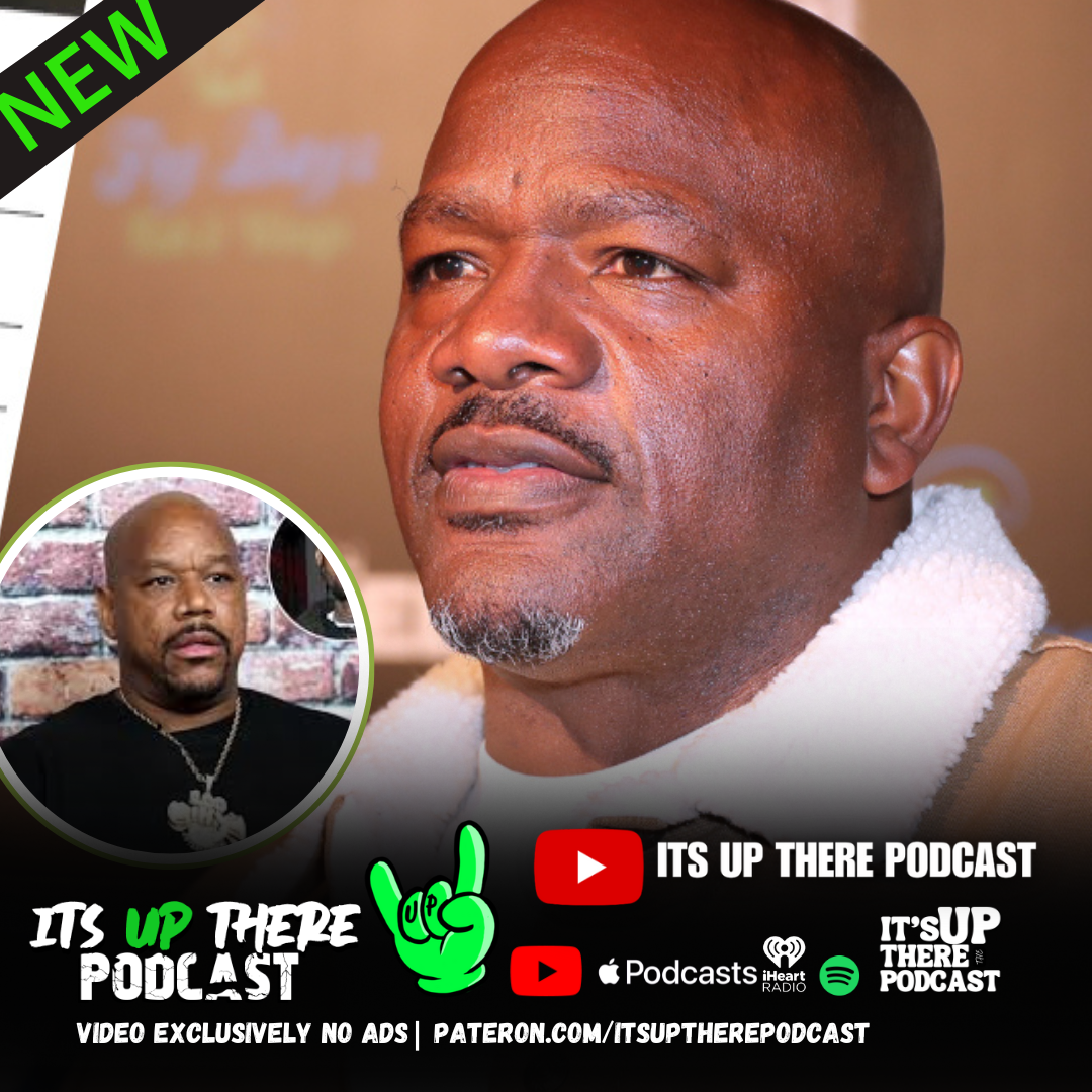 ITS UP THERE PODCAST W/LOONEY