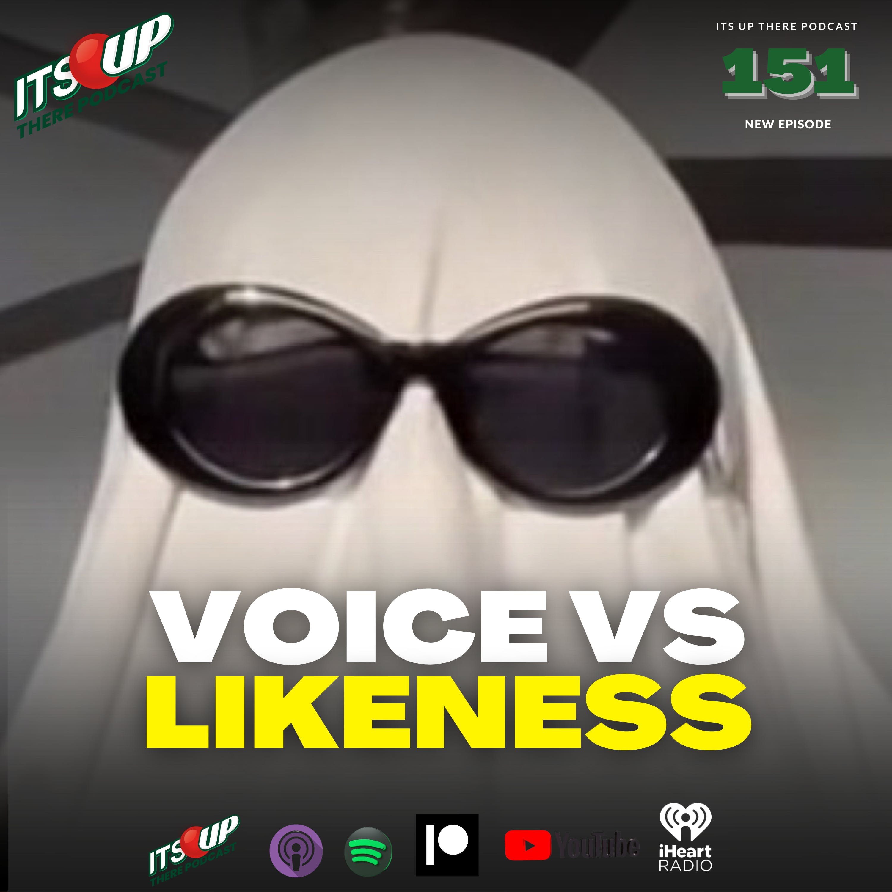 ITS UP THERE PODCAST W/LOONEY