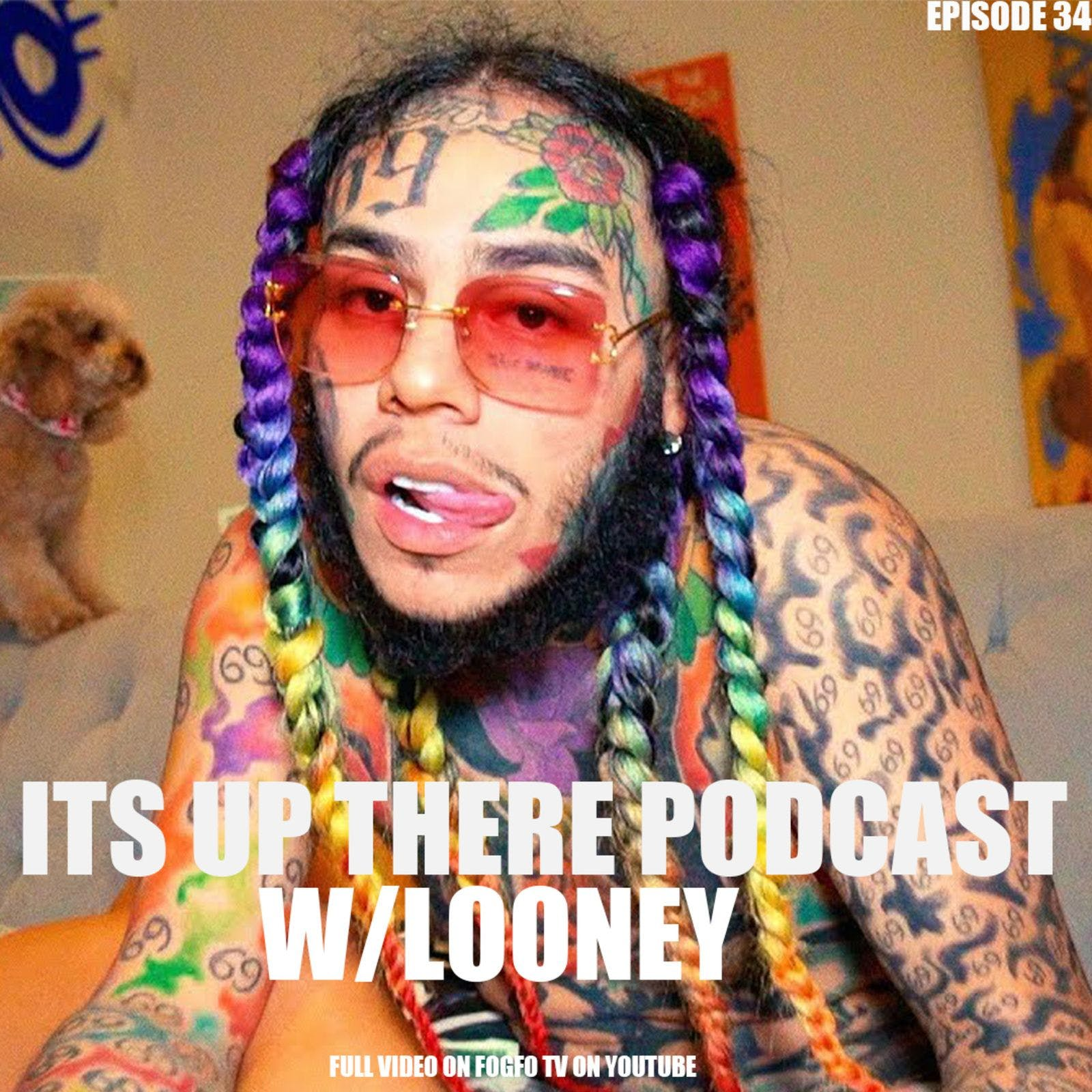 ITS UP THERE PODCAST EP 34 TEKASHI USING SECURITY SAME WAY HE USED THE NEW YORK CITY "BLOODS" NINE TREY