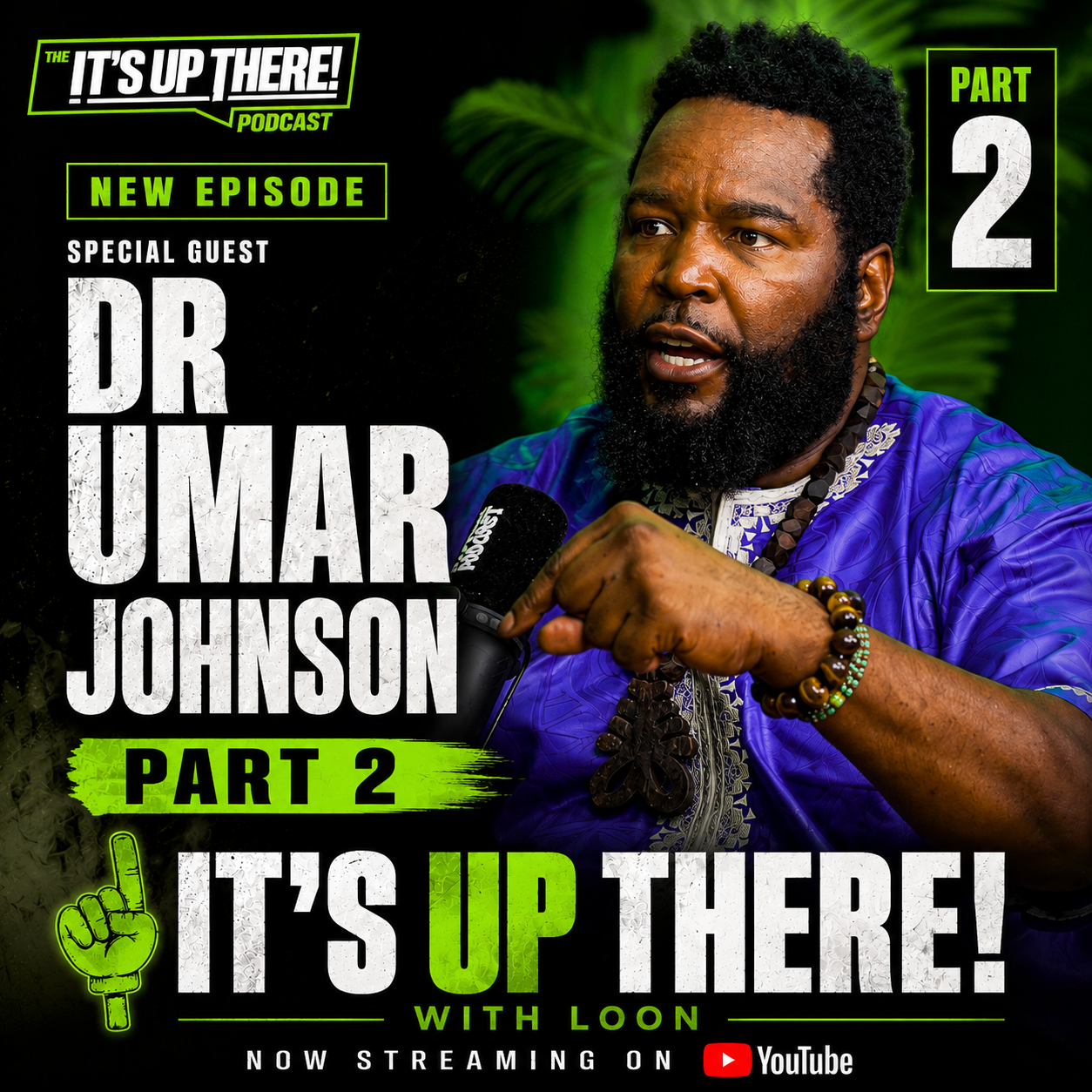 Dr. Umar Goes Off On Chud The Builder, Rick Chow, Karmelo, Kevin Hart Defending Roast & FBA - P2 episode artwork