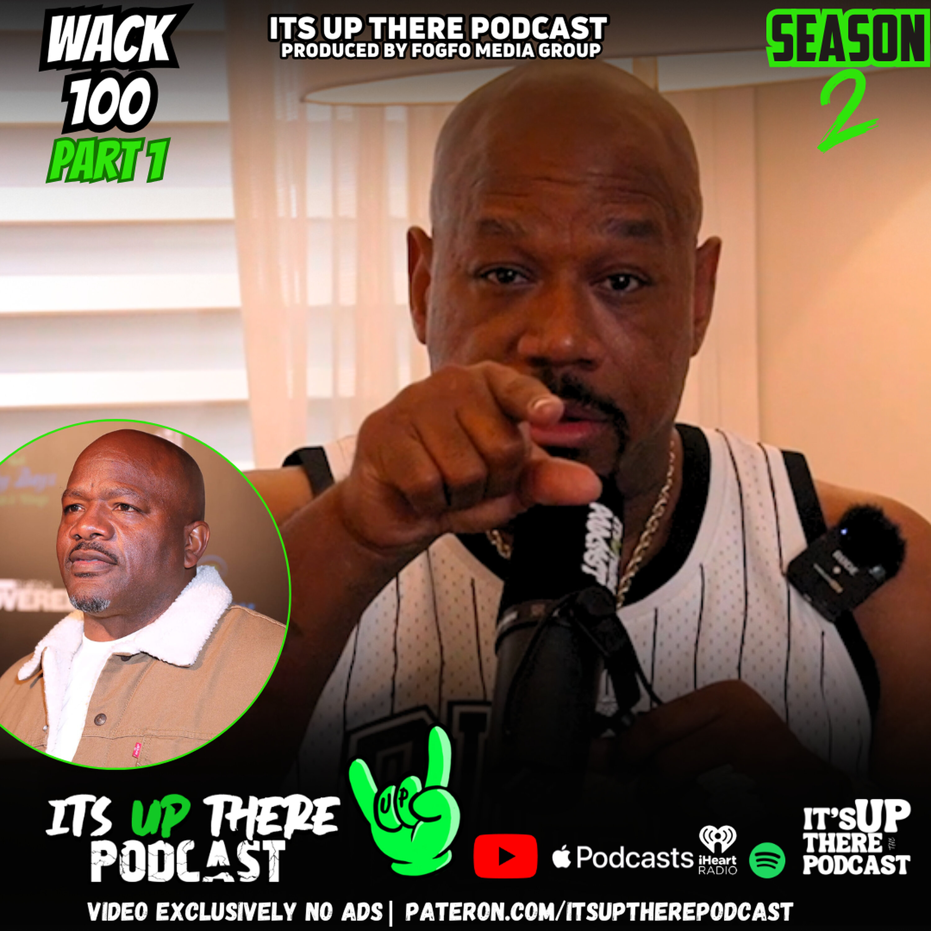 Feat Wack 100 - Wack 100 Breaks Silence! Exposes Big U Beef, Jim Jones–Tekashi69 Wiretap & Shocking Ray J Info, Suge Knight, tupac & Diddy - Part 1