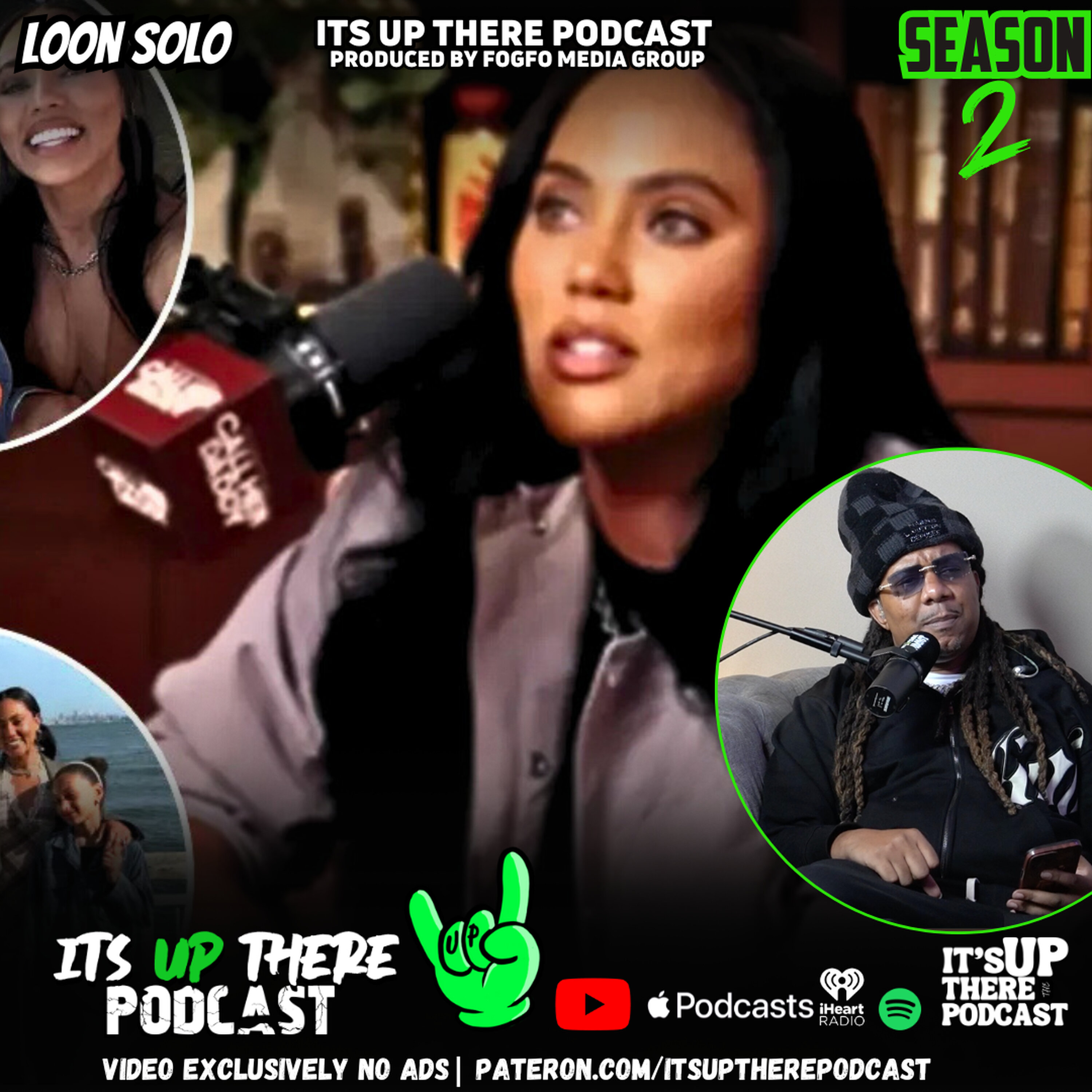 Diddy Sentenced To 50 Months — Was It Fair? + Lil Durk & Ayesha Curry | Its Up There Podcast