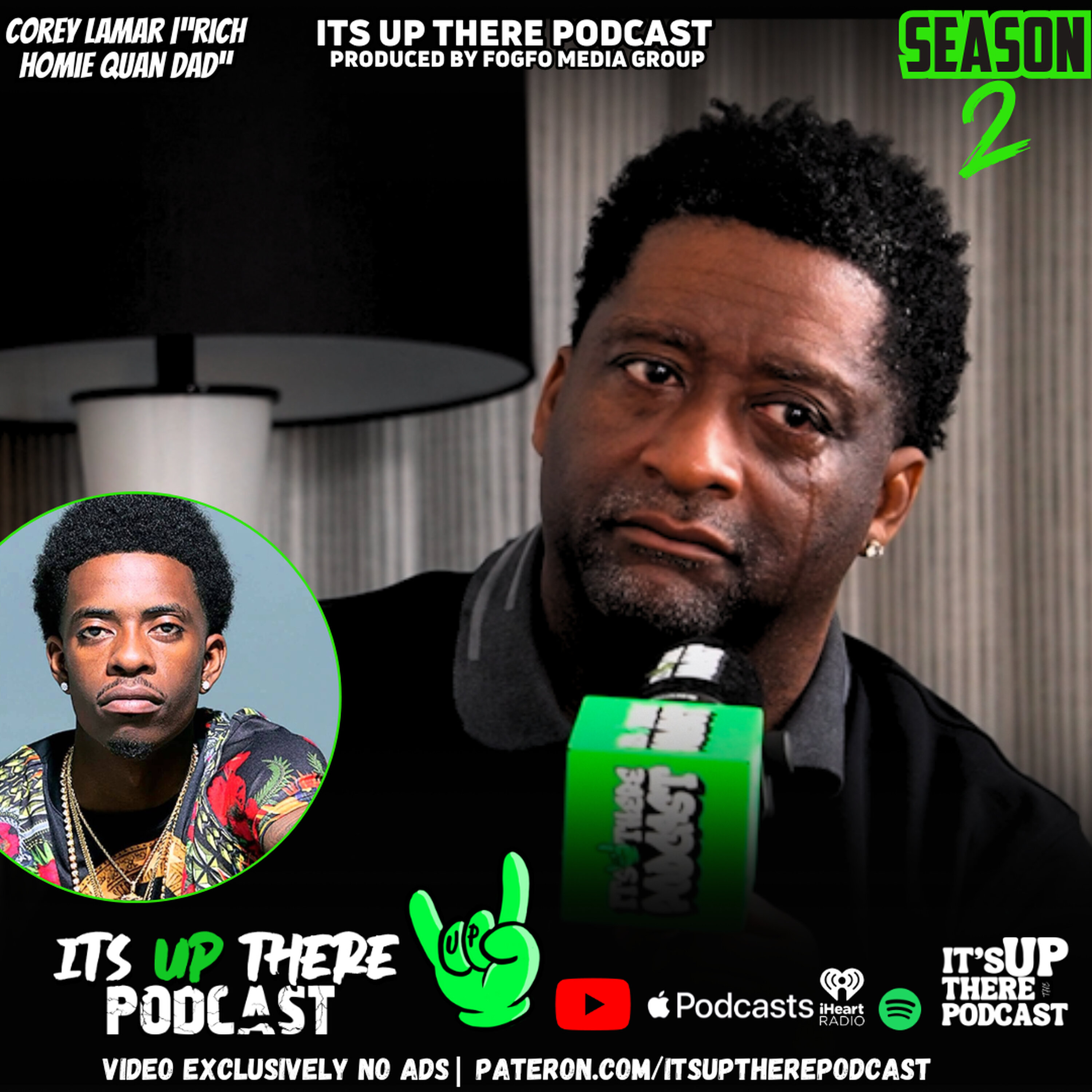 Feat Corey Lamar "Rich Homie Quan's Dad" | Rich Homie Quan’s Dad on Birdman Missing Funeral, Barbershop Shooting, Young Thug & Takeoff’s Estate