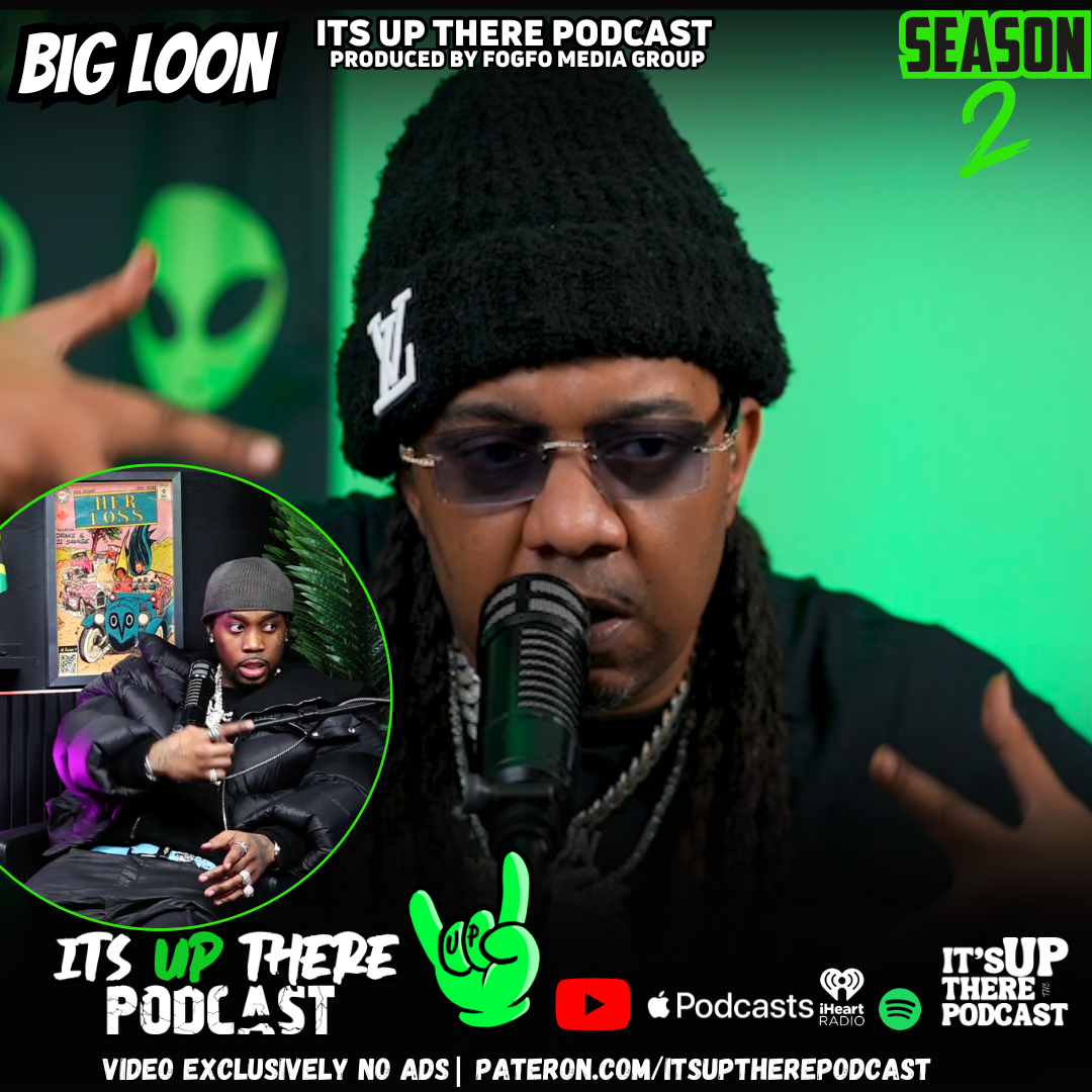 Fivio Foreign & New York, Be Honest | Its Up There Podcast Episode 243