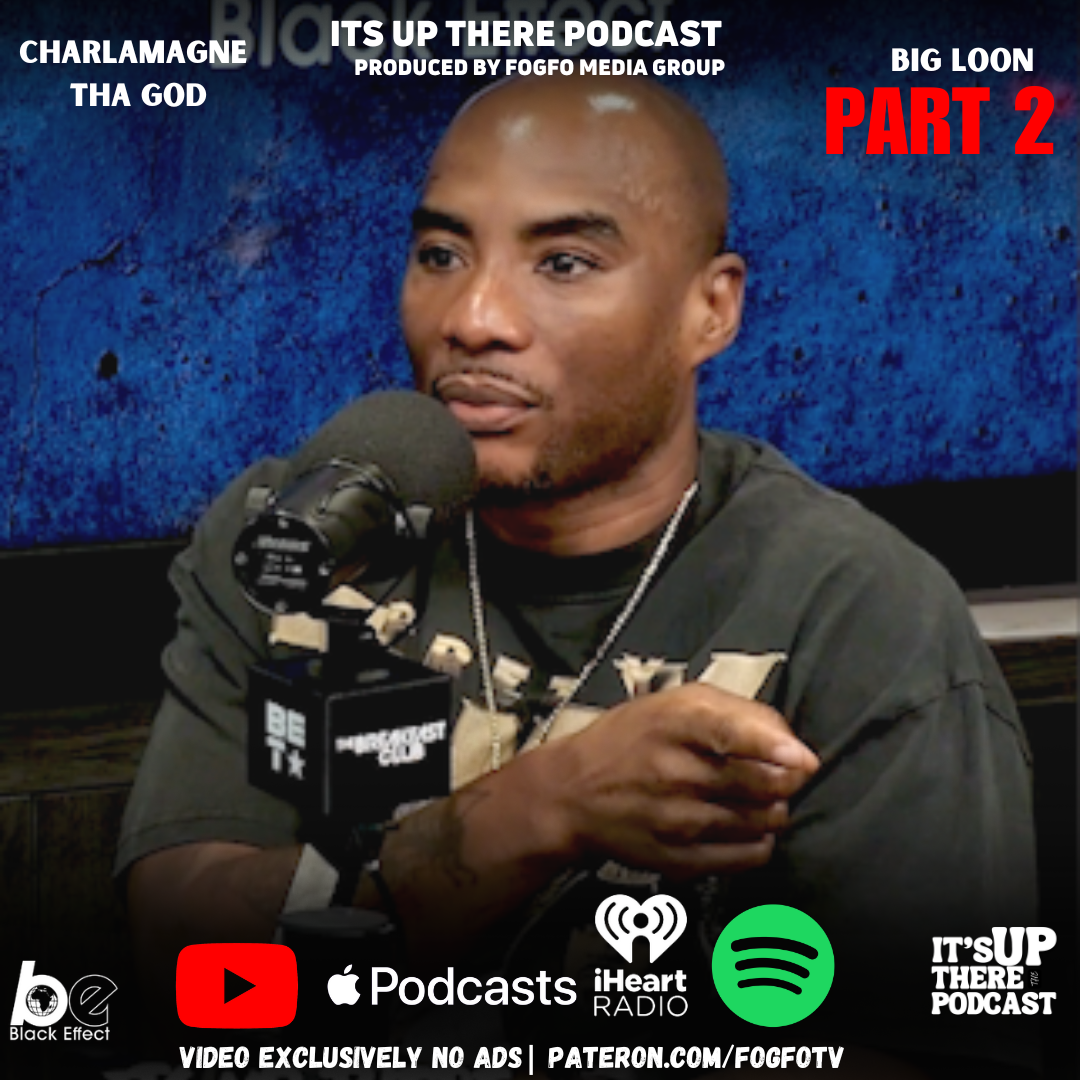 ITS UP THERE PODCAST W/LOONEY