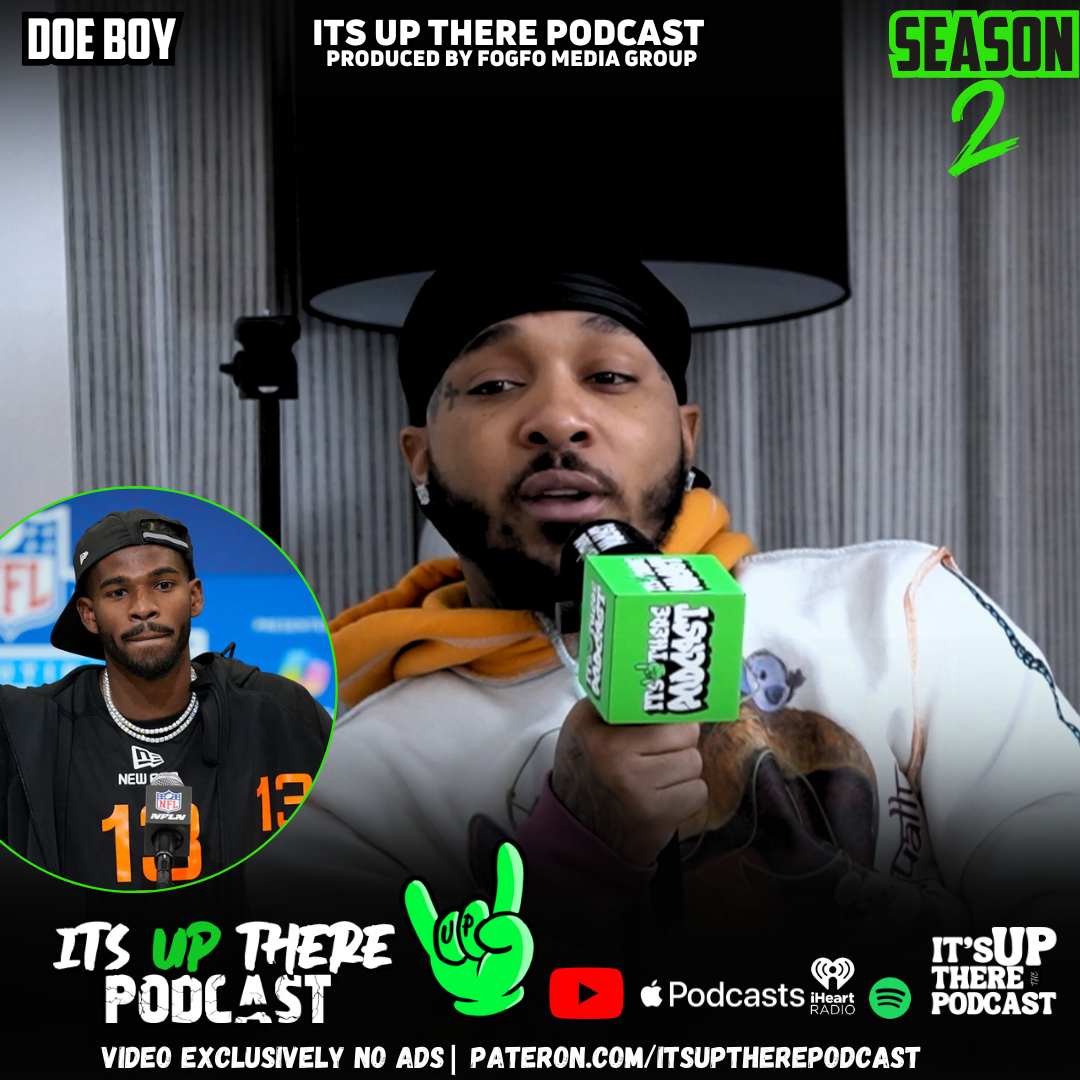 ITS UP THERE PODCAST W/LOONEY