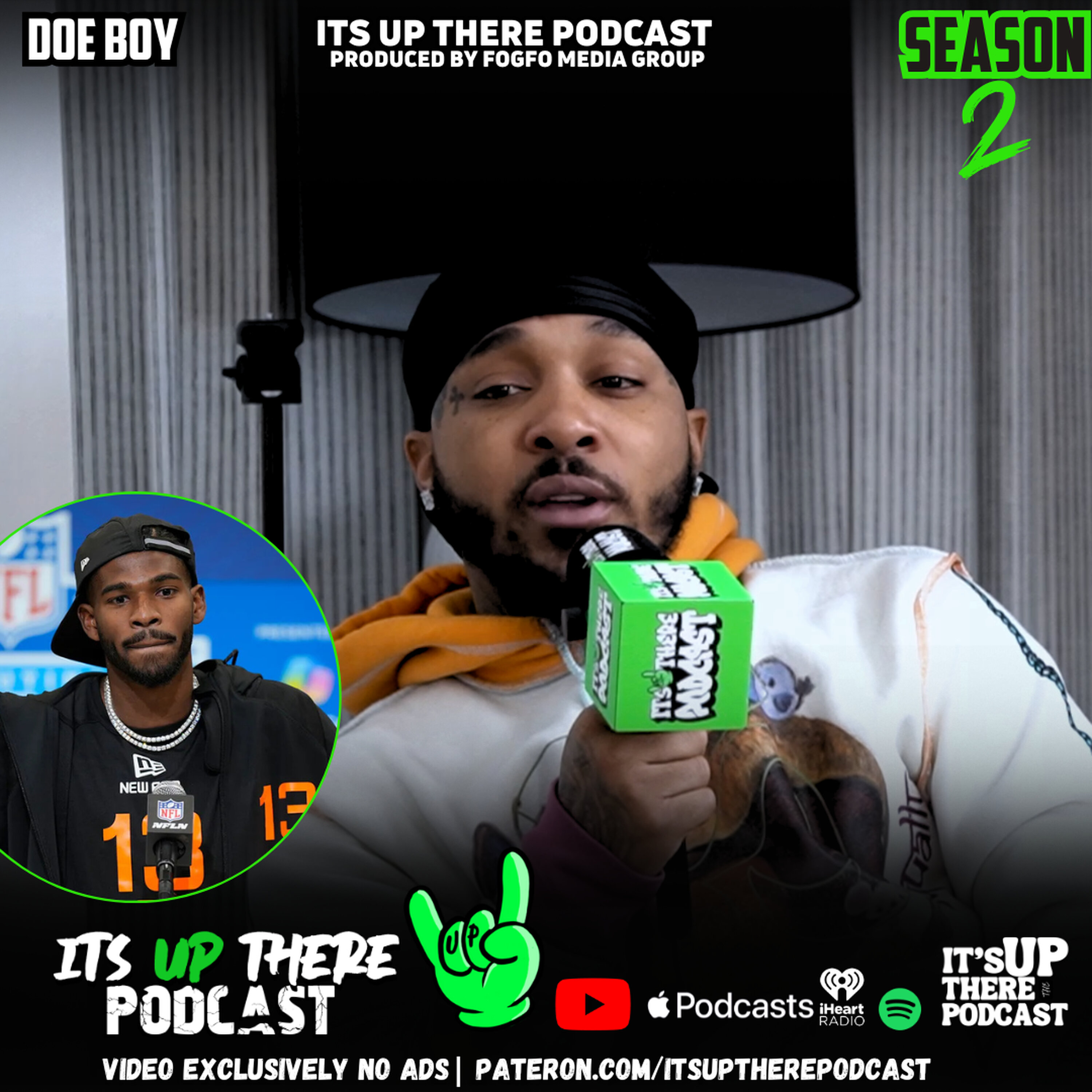 Feat Doe Boy | Doe Boy BREAKS SILENCE on Kevin Gates vs LeBron James , Kid Cudi Drama, Future Twitch Era, Deion & Shedeur Sanders , Mgk , Bow Wow & More