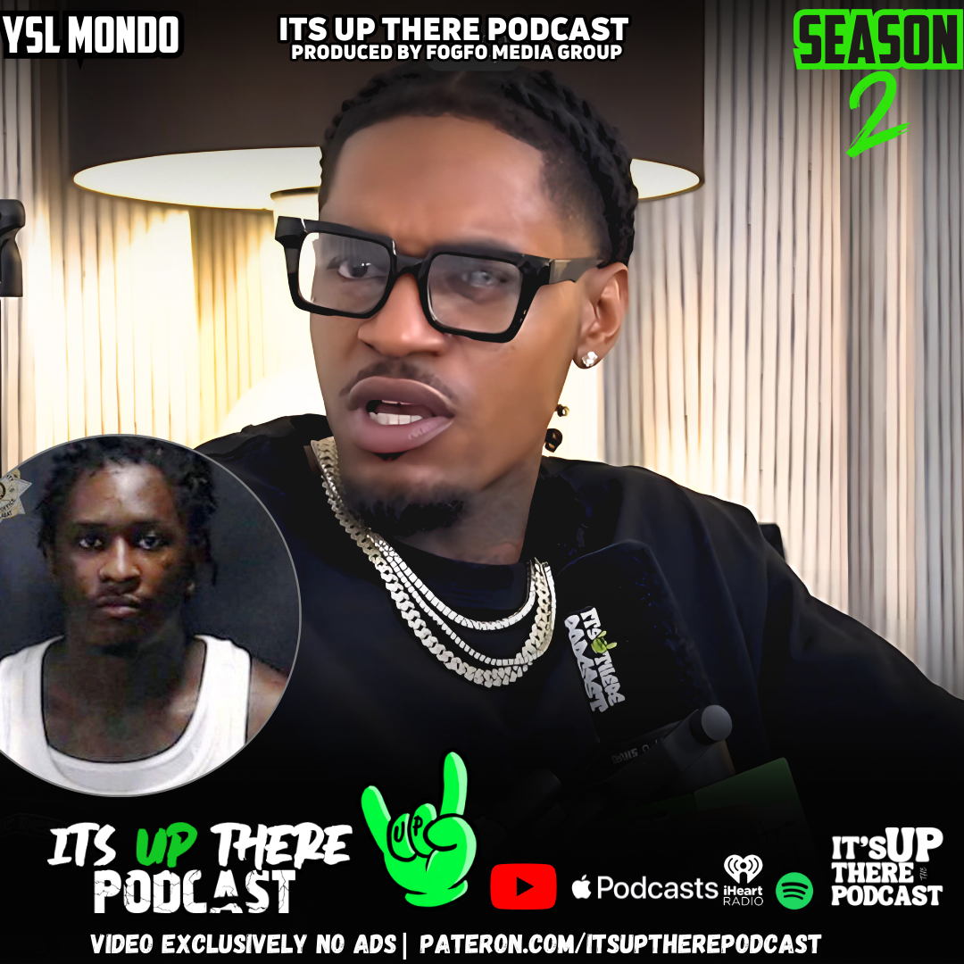 ITS UP THERE PODCAST W/LOONEY