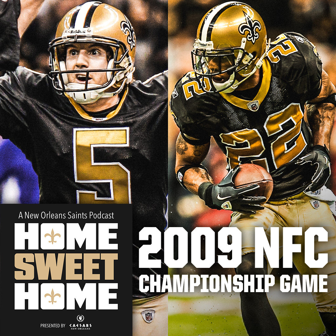 Home Sweet Home | A New Orleans Saints Podcast