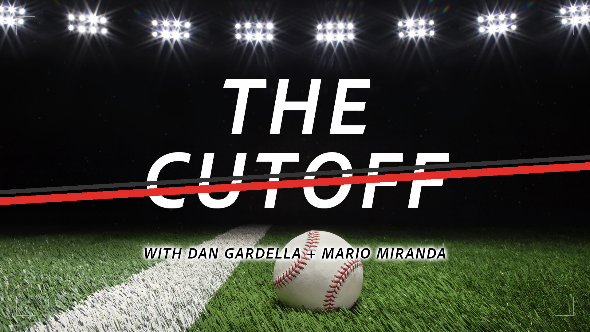 New Podcast Alert - The Cutoff Episode 1: We're Talking Baseball! episode artwork