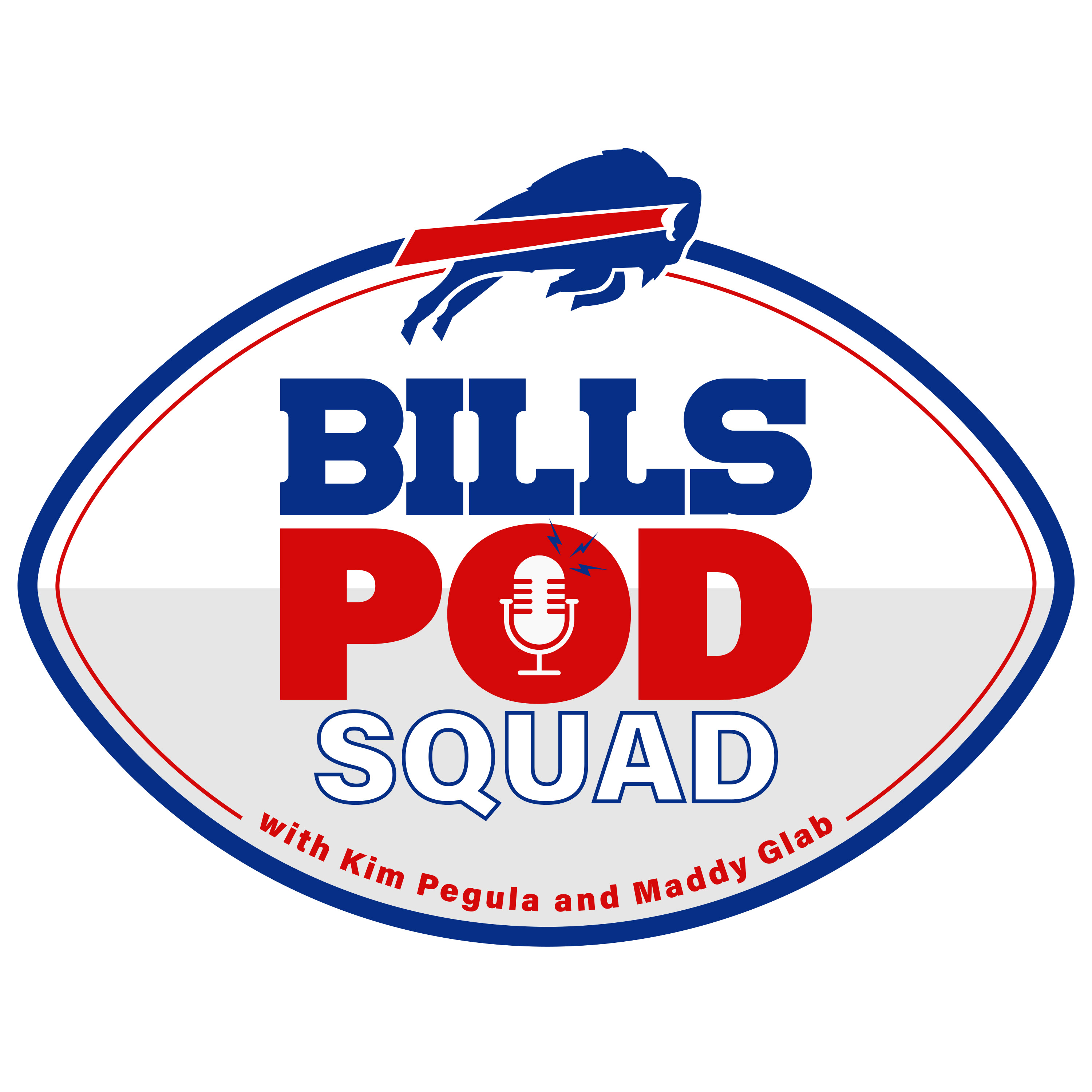 Bills Pod Squad S2 Ep. 12 Behind the Scenes of MNF Broadcast