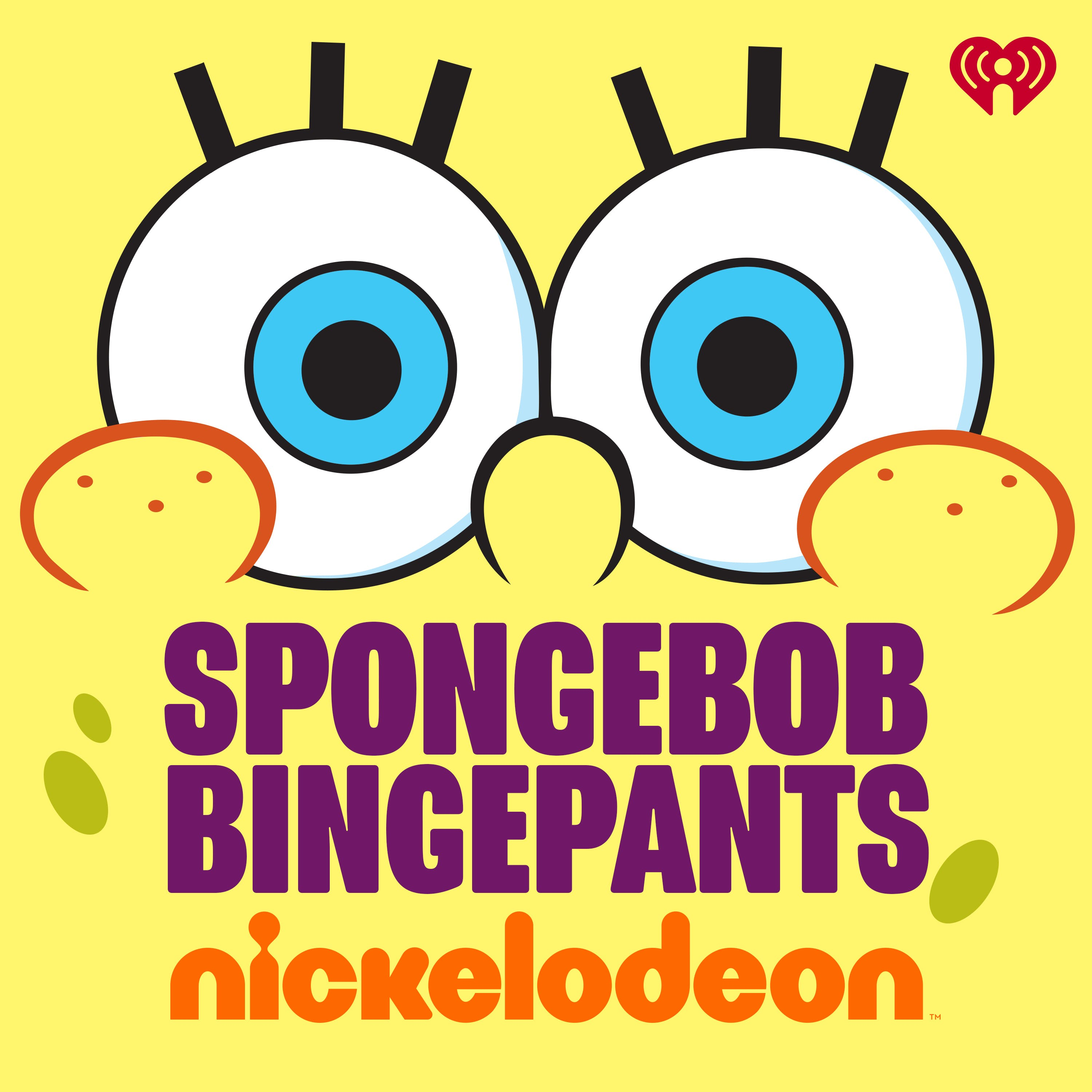 Introducing SpongeBob BingePants