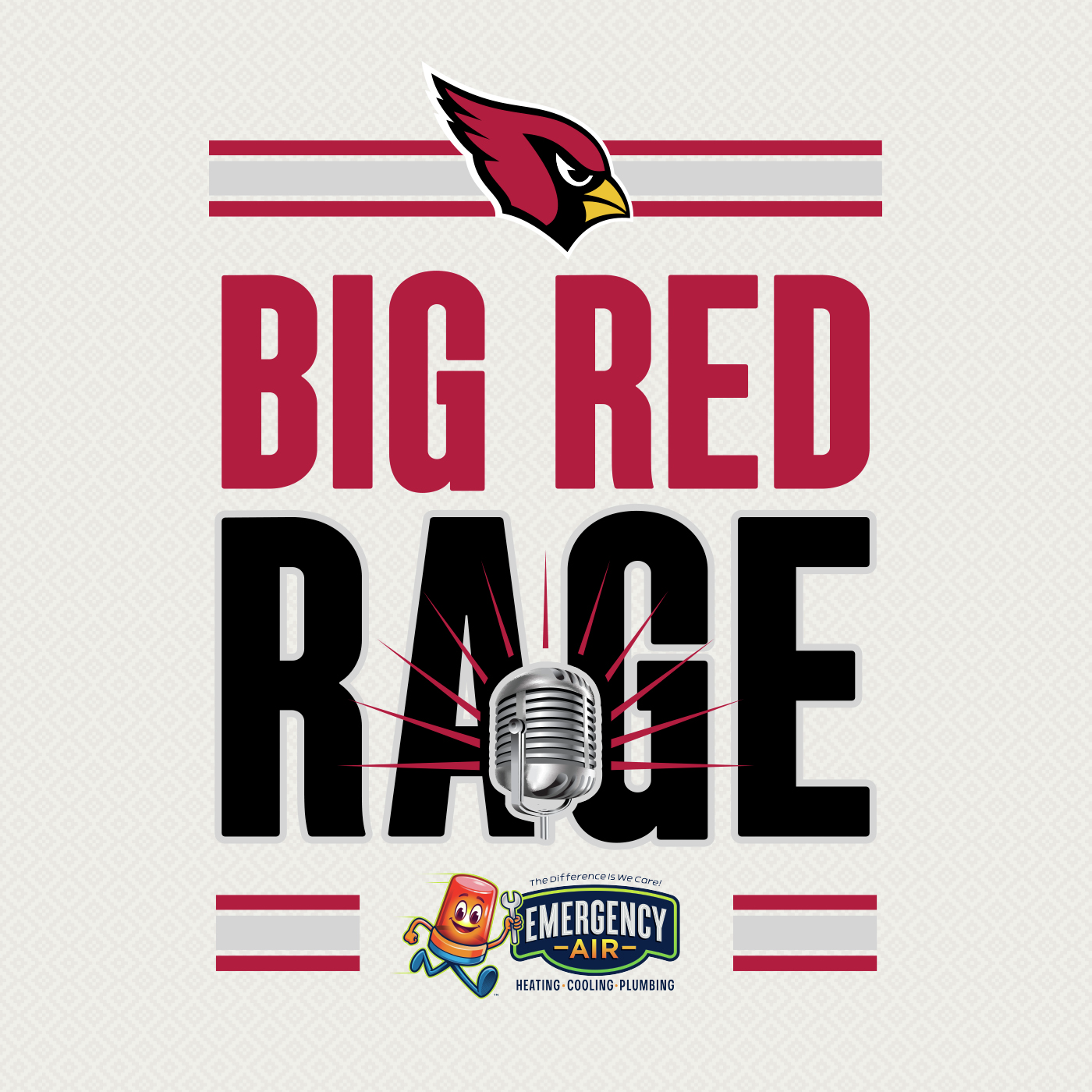 Big Red Rage - Immaculate Vibes At Cardinals HQ After Campbell Reunion, McBride Extension