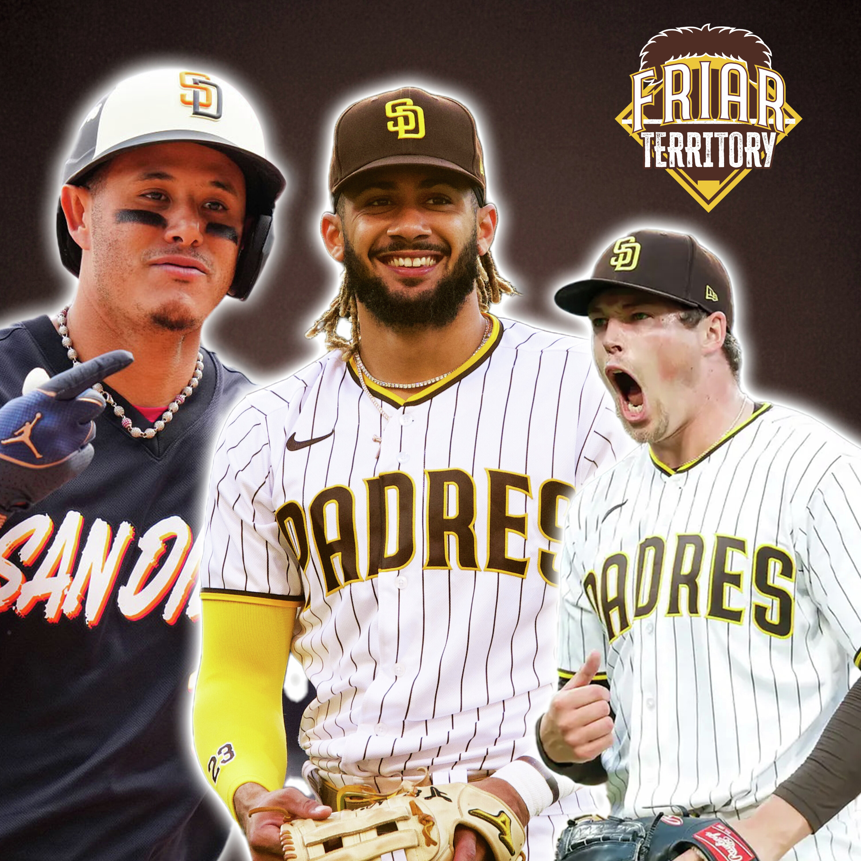 Padres wild comeback, Manny comes up big again, rotation options episode artwork