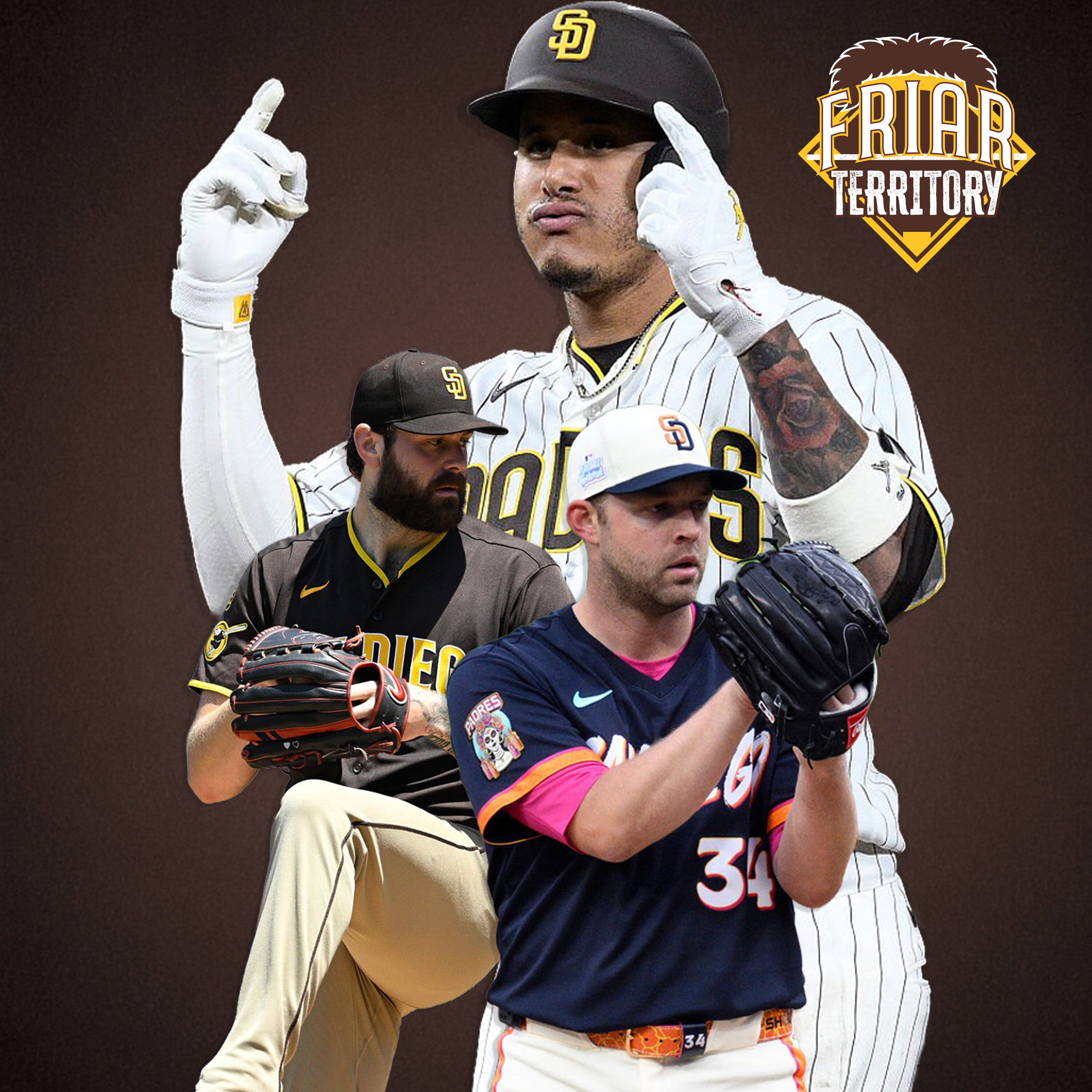 Padres make or break homestand, Evan Drellich on ownership, labor dispute episode artwork