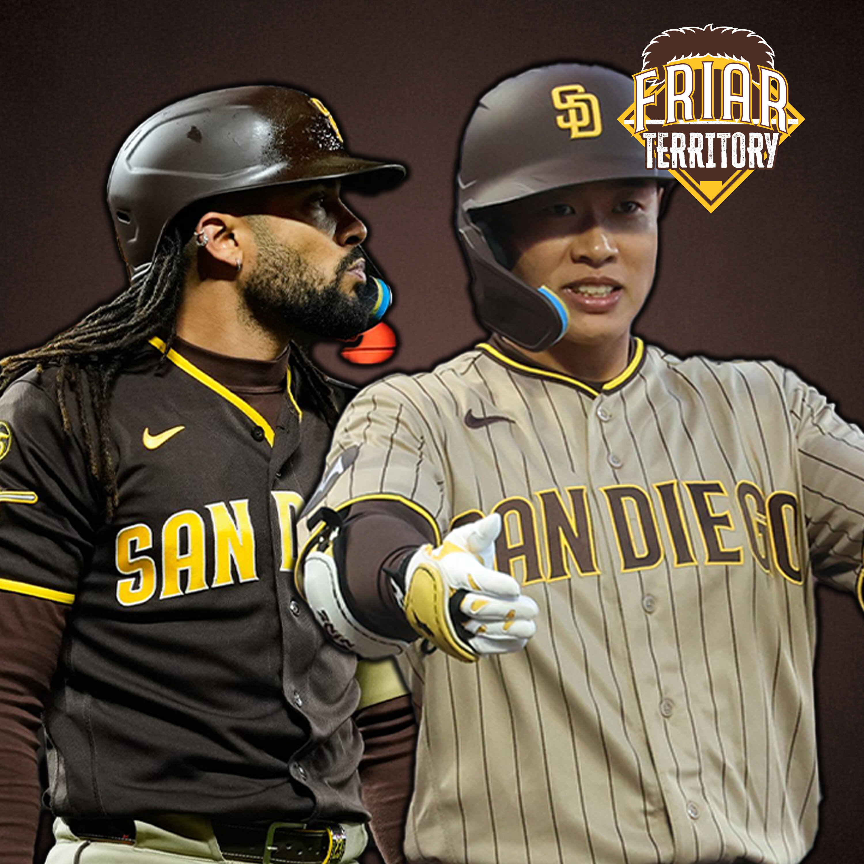 Padres send message with lineup shakeup, Sung Moon Song's spark episode artwork