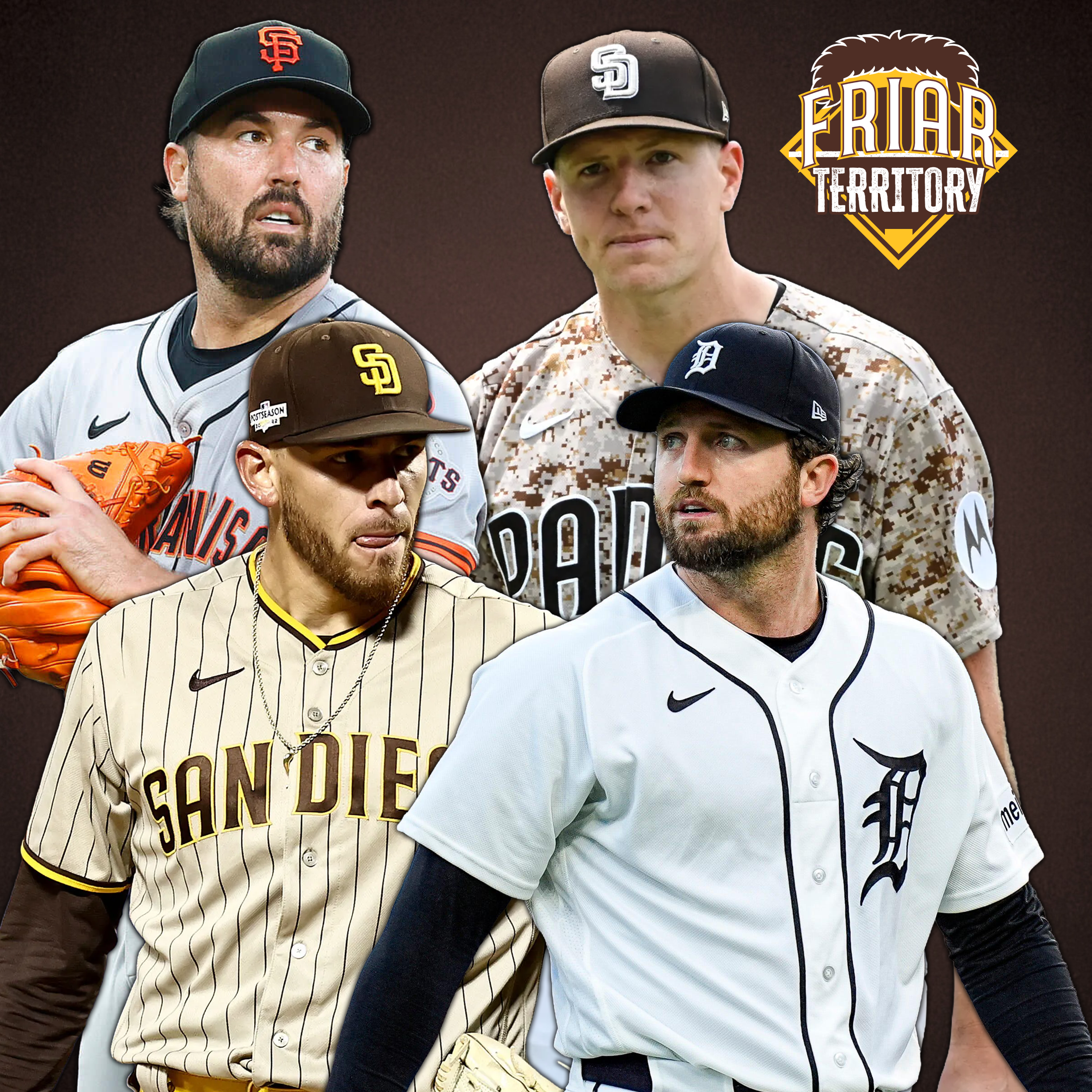 Casey Mize makes Padres debut, Pivetta scare, Kyle Glaser stops by episode artwork