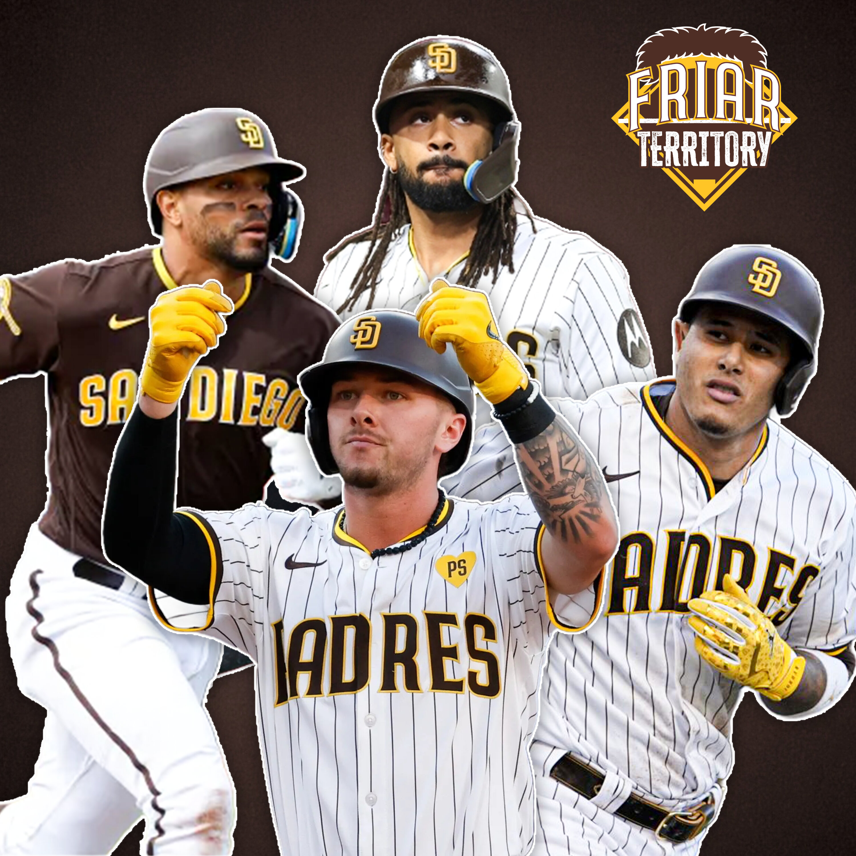 Padres five alarm fire, Jase Bowen debuts, Kyle Glaser joins episode artwork