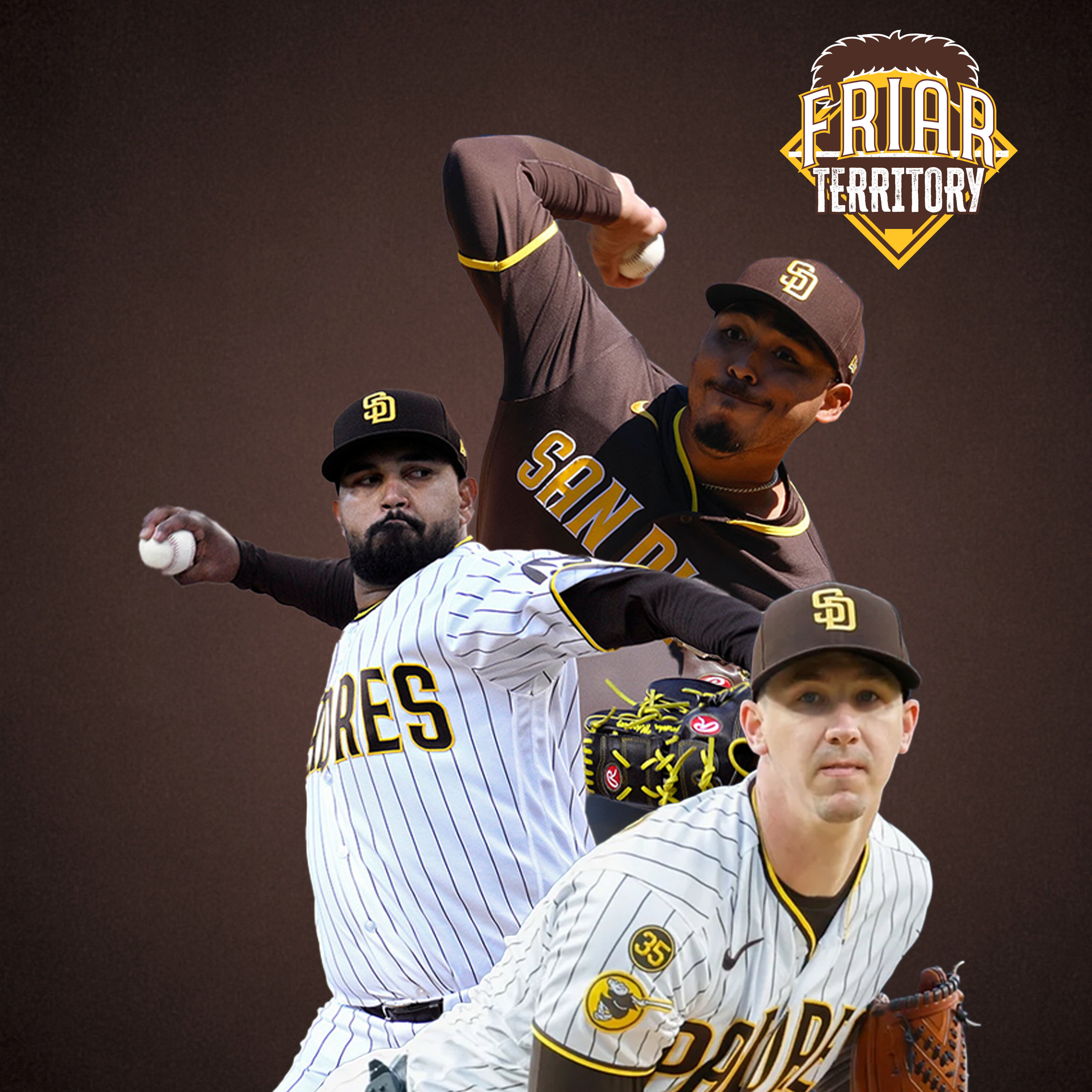 Padres big rotation decisions, how long can bench carry the stars? episode artwork
