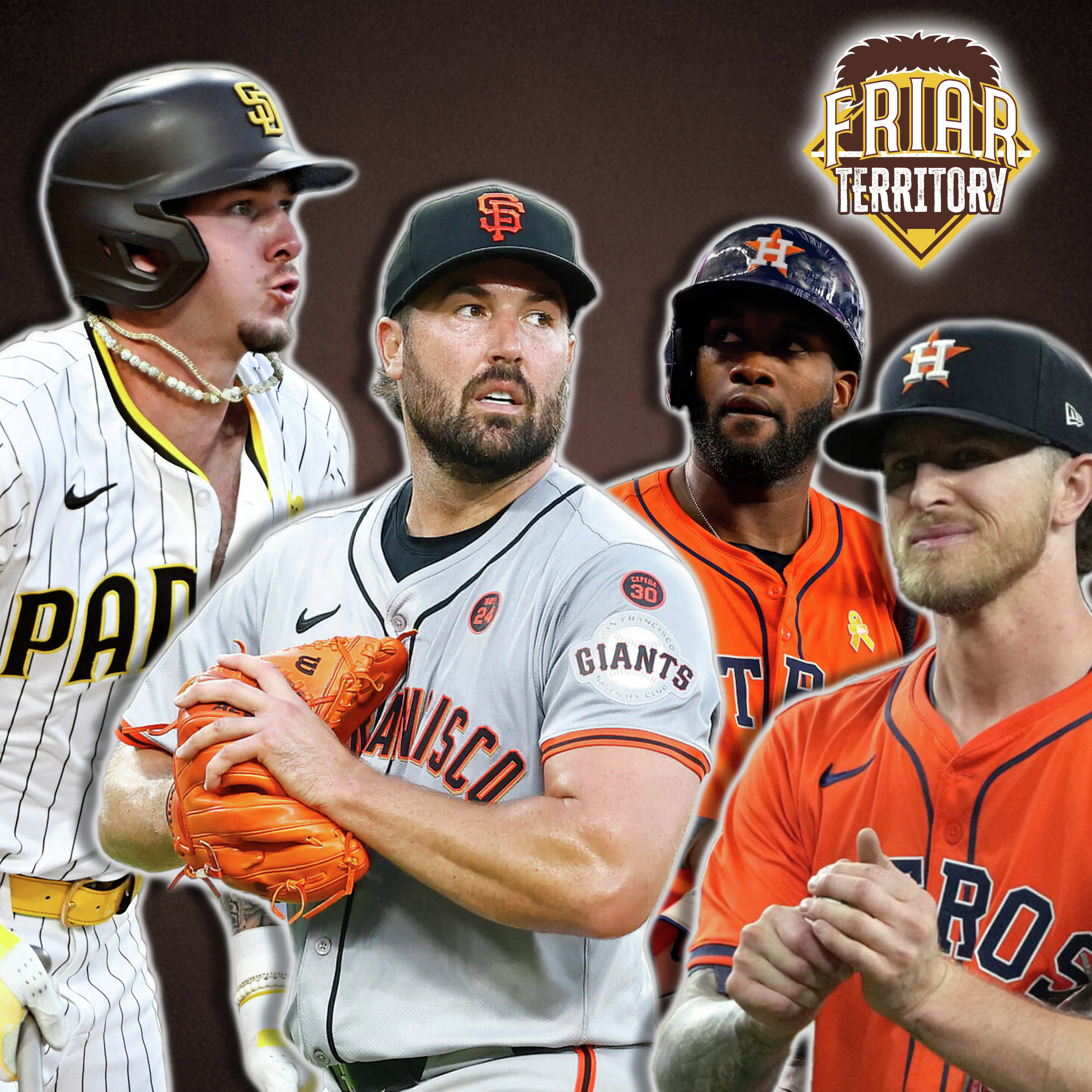 Padres huge homestand, Robbie Ray debuts, Astros analyst Geoff Blum episode artwork