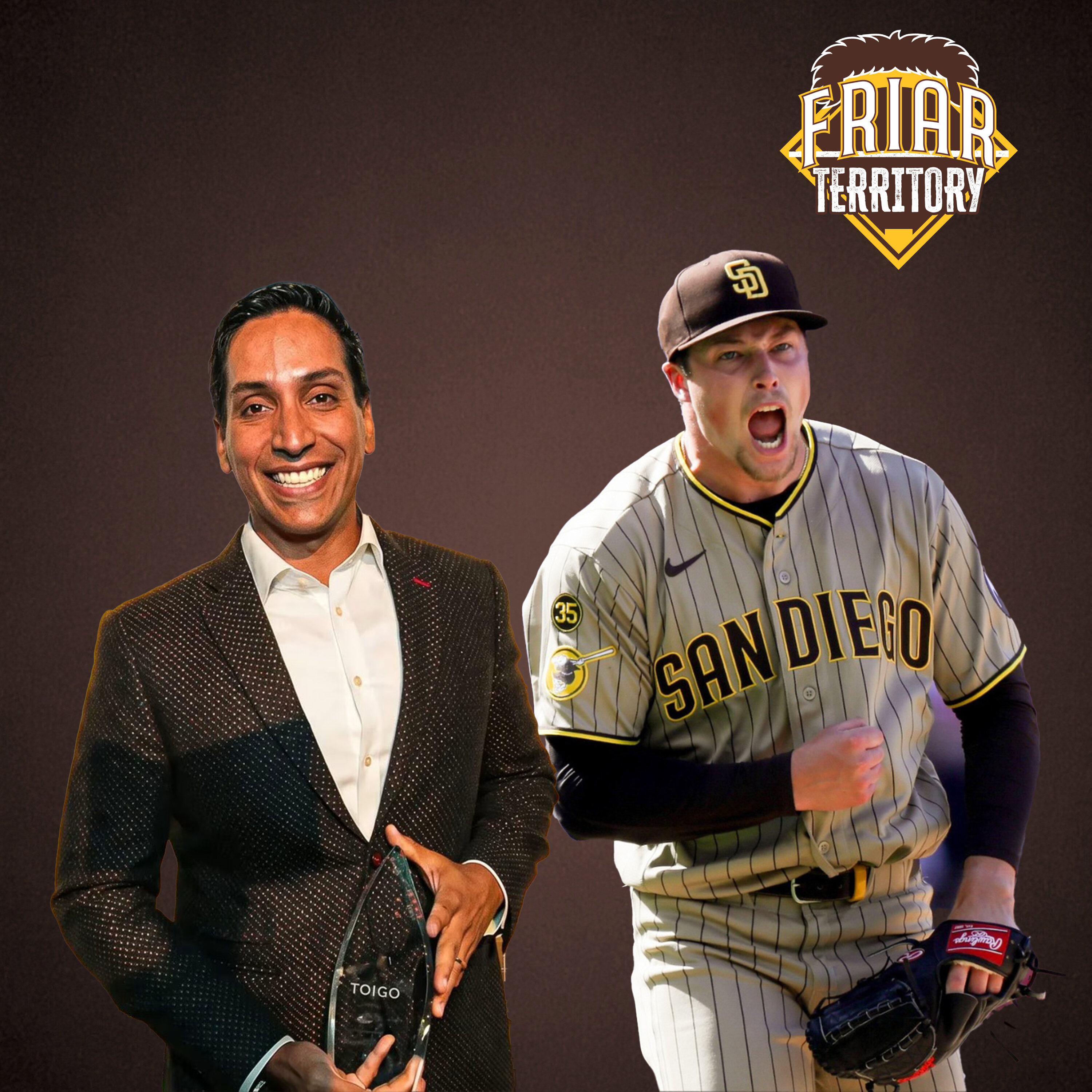 Padres are best team in MLB, Jared Diamond on ownership & Mason Miller episode artwork