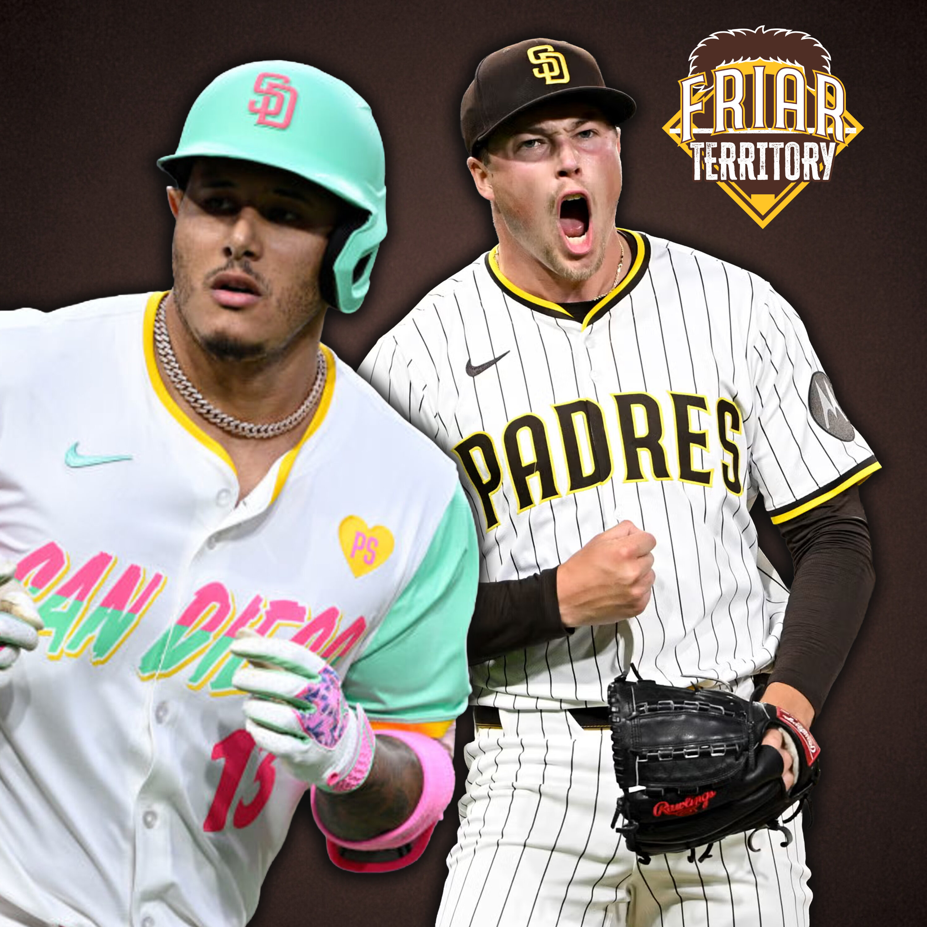 Another Padres thriller, Manny Machado's response, Alden Gonzalez joins episode artwork