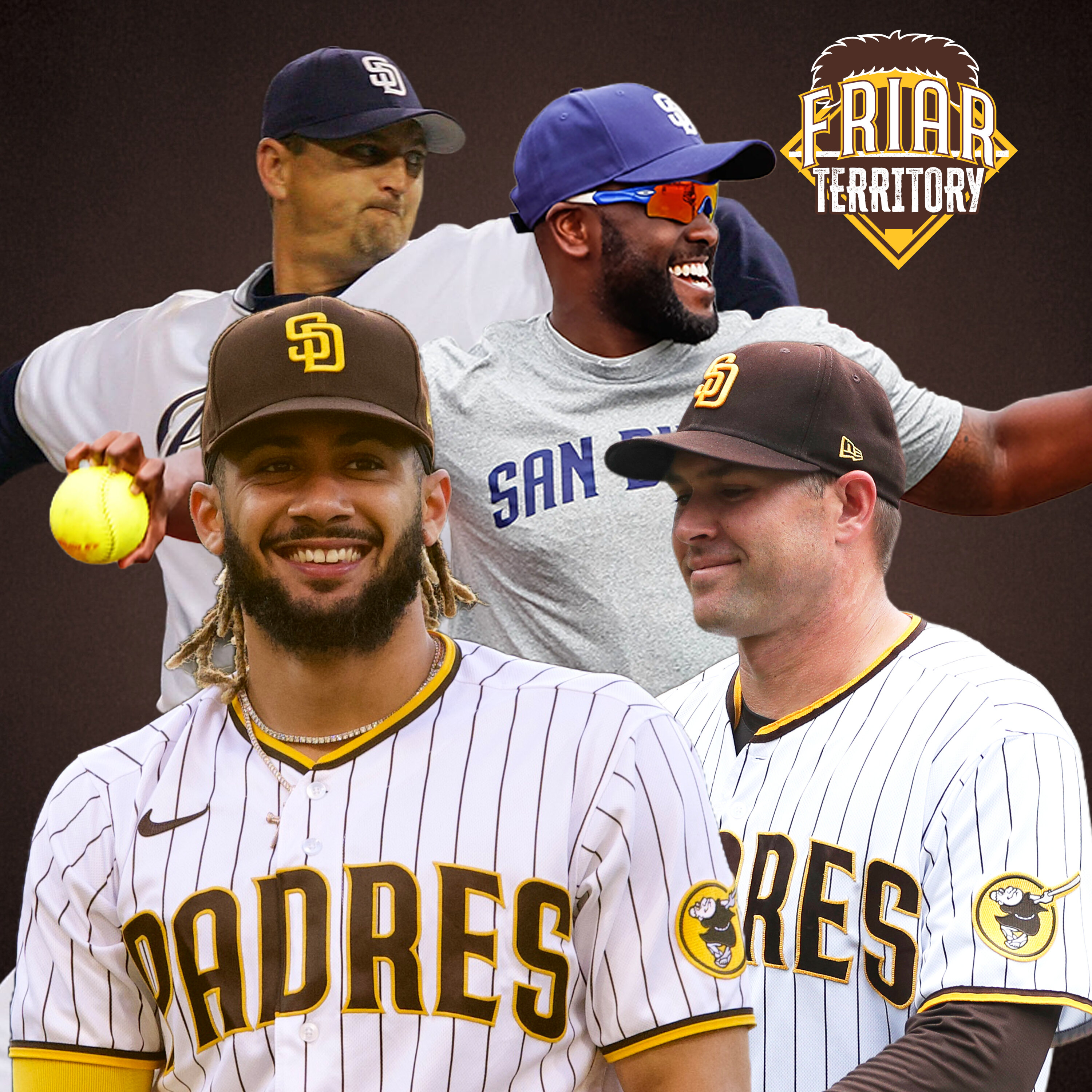 Trevor Hoffman and Tony Gwynn Jr. on 2026 Padres and the Tatis factor episode artwork