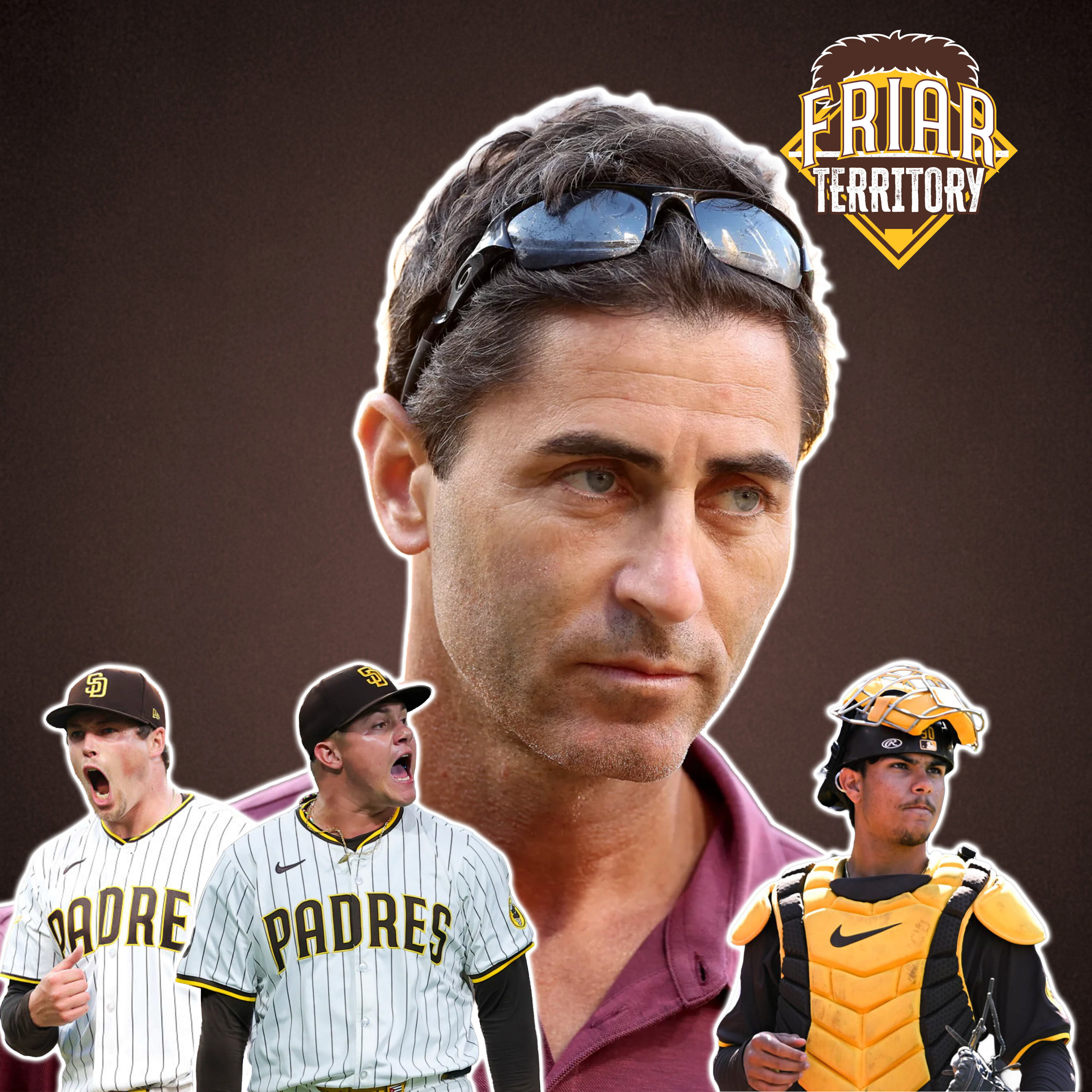 The Padres need drastic changes, Kyle Glaser joins the show episode artwork