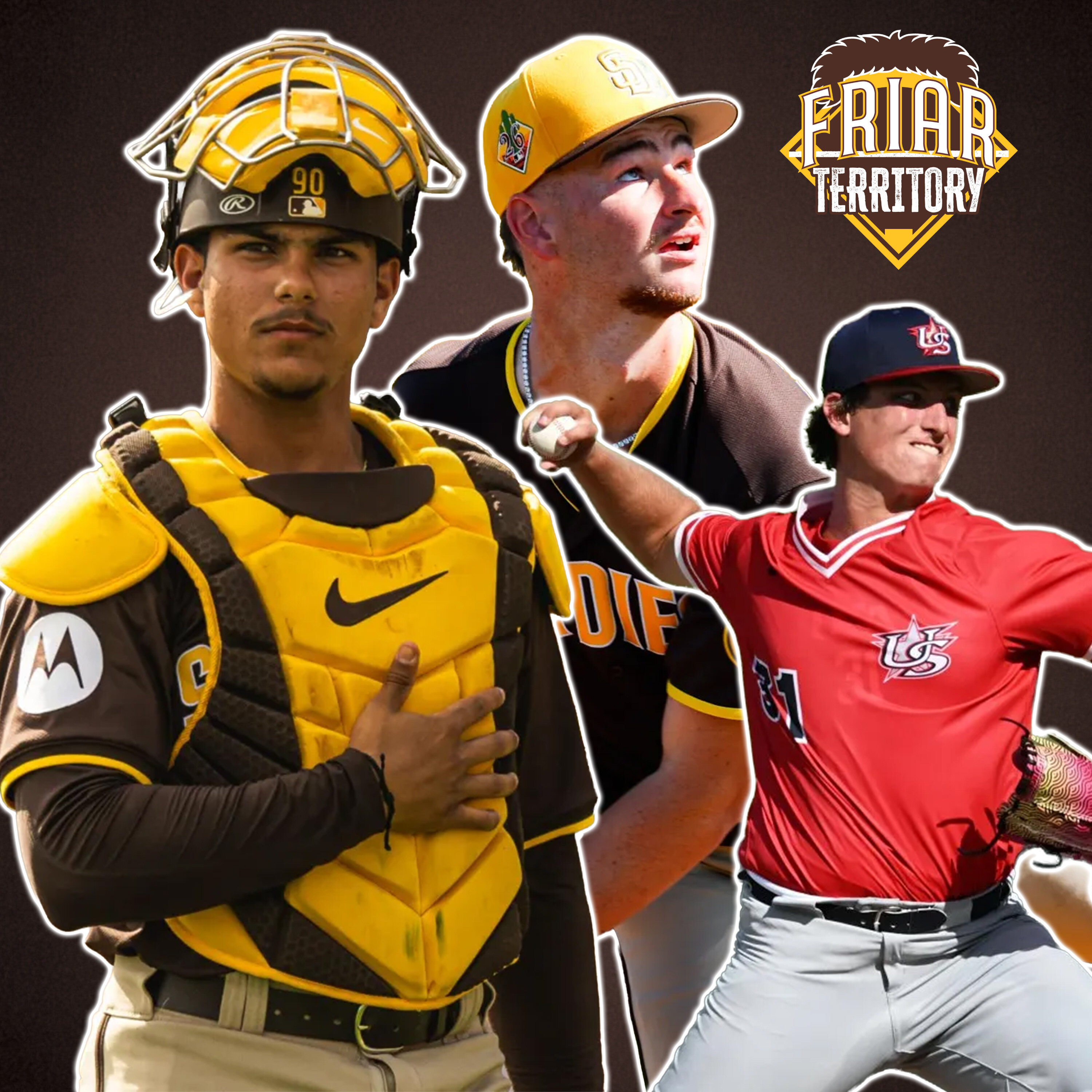 State of the Padres farm system, John Conniff talks trade chips episode artwork