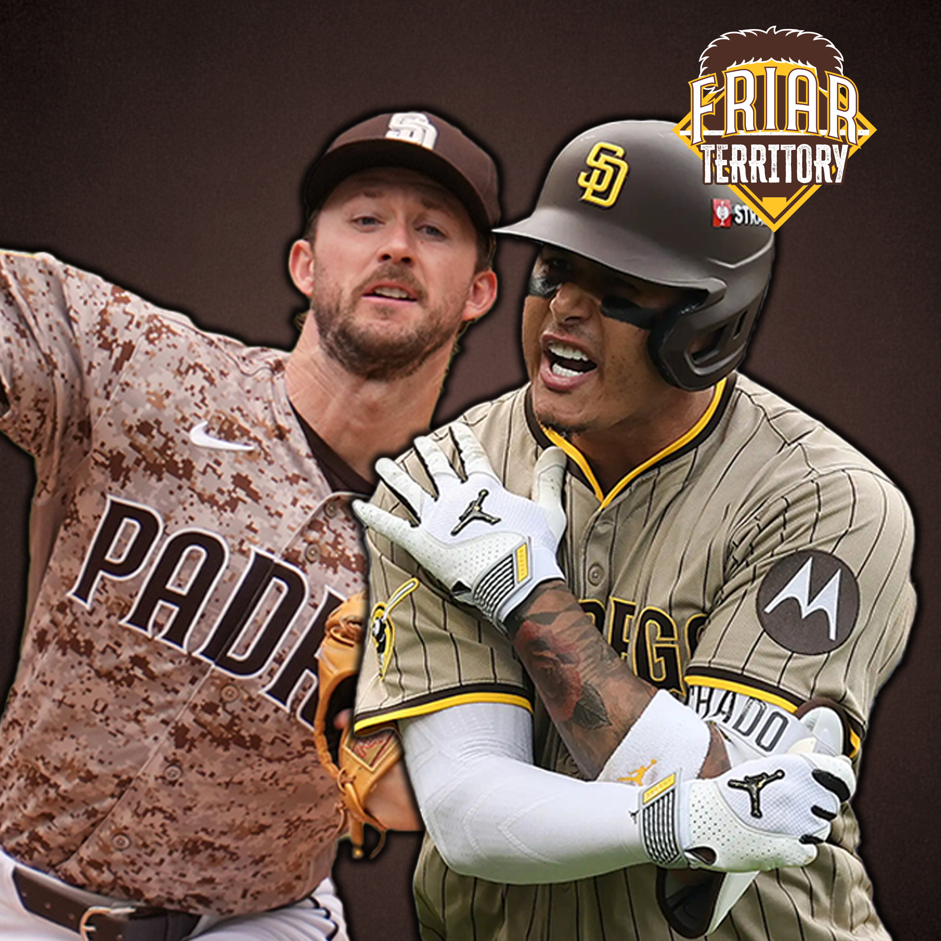 Padres snap skid, impressive Griffin Canning, Ownership makes statement episode artwork
