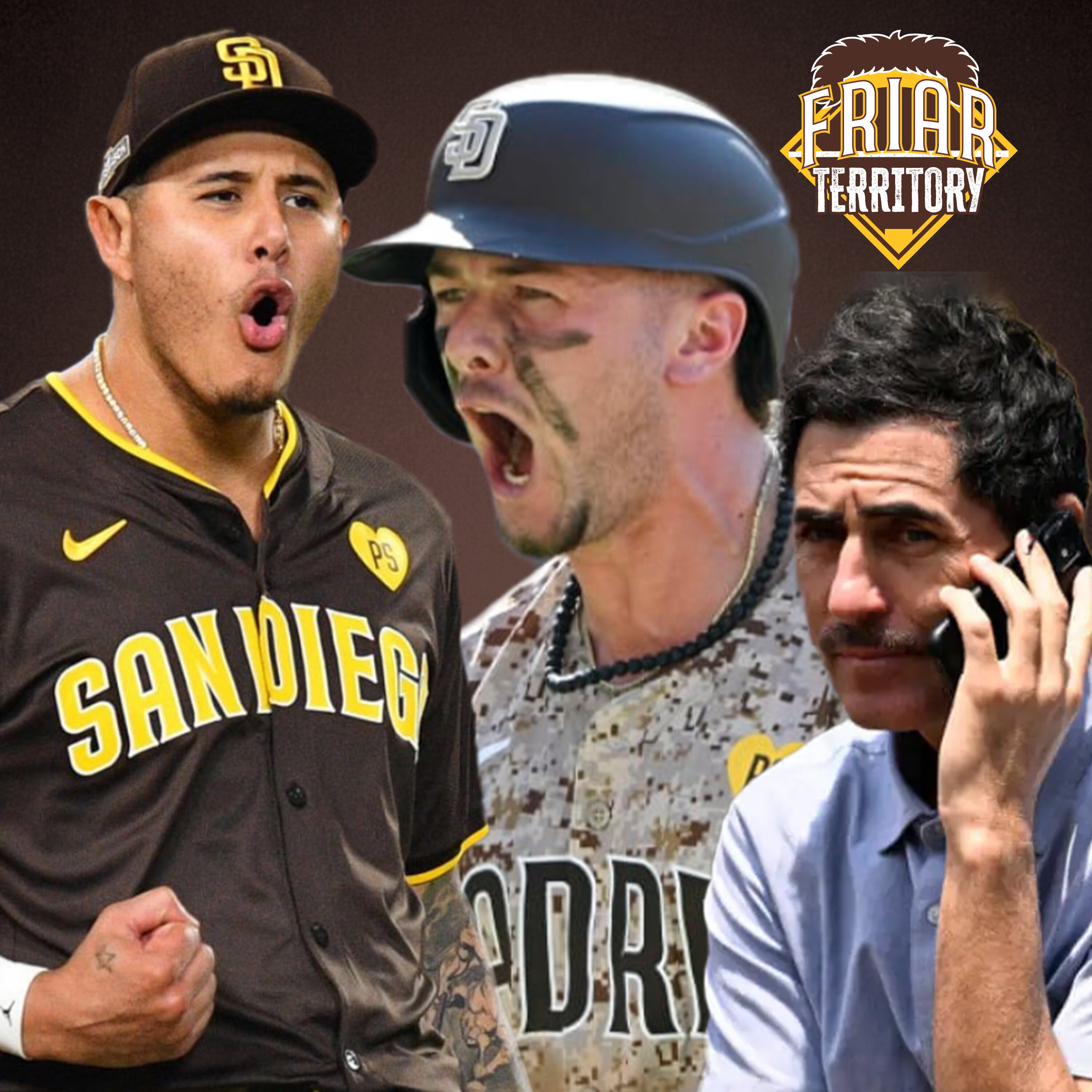 One week to trade deadline, Padres offense make a case, too little too late? episode artwork