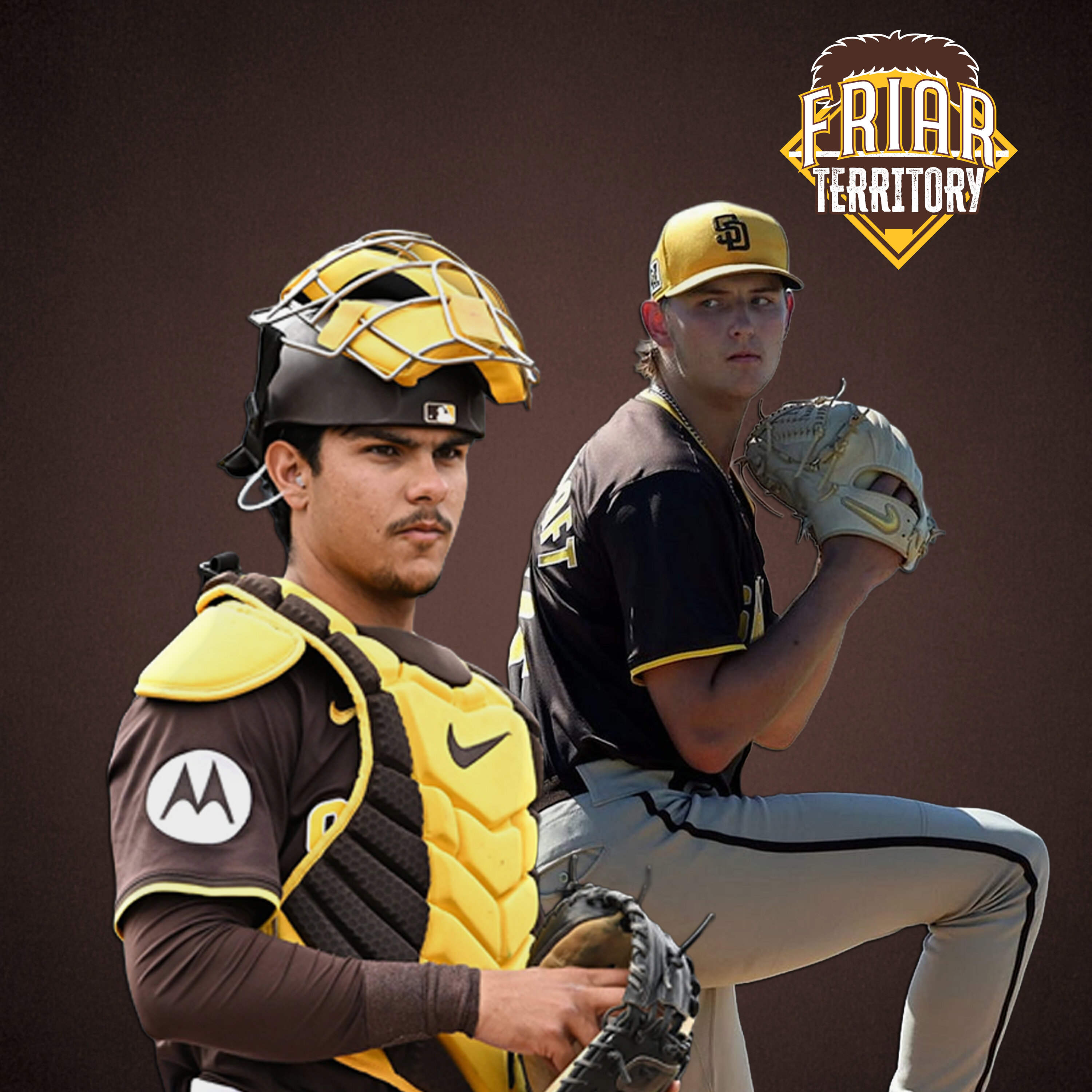 Padres thin farm system, David Jay on Salas expectations, Heath Bell stops by episode artwork
