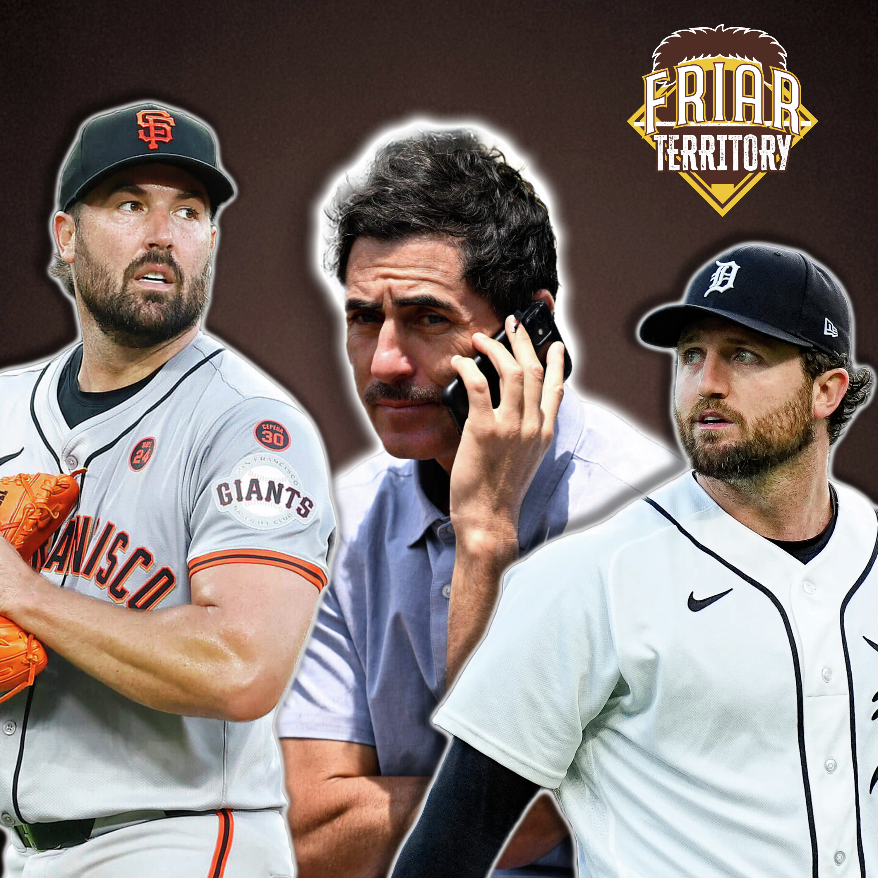 Ray and Mize are Padres, AJ Preller makes a statement with deadline moves episode artwork
