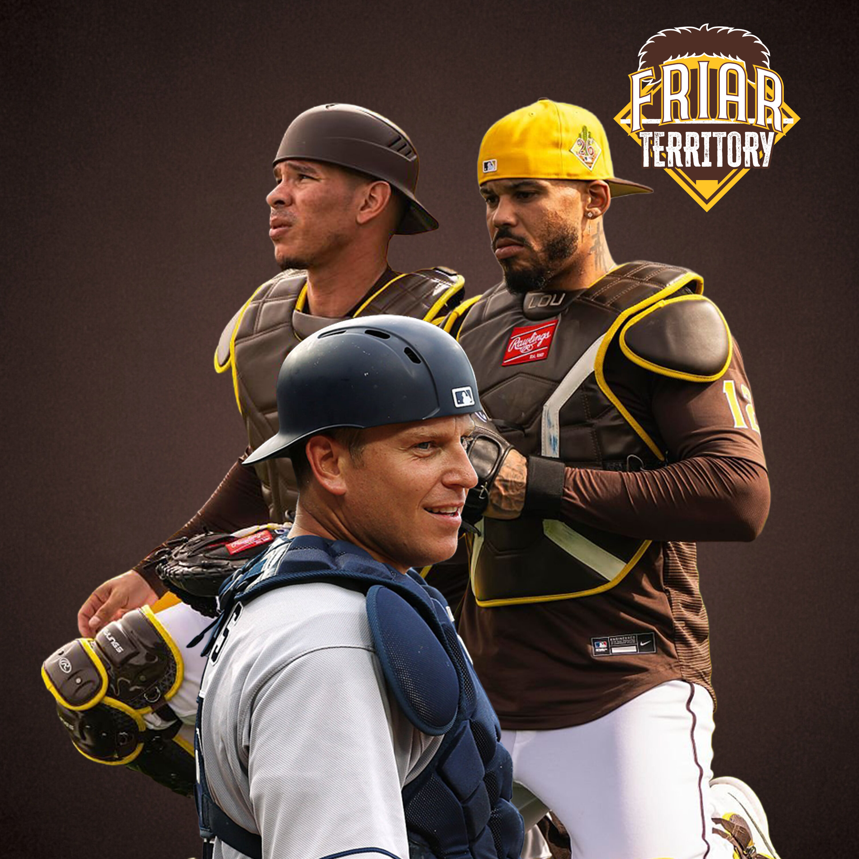 AJ Ellis joins the show, Fermin Campusano tandem, Padres starting lineup? episode artwork