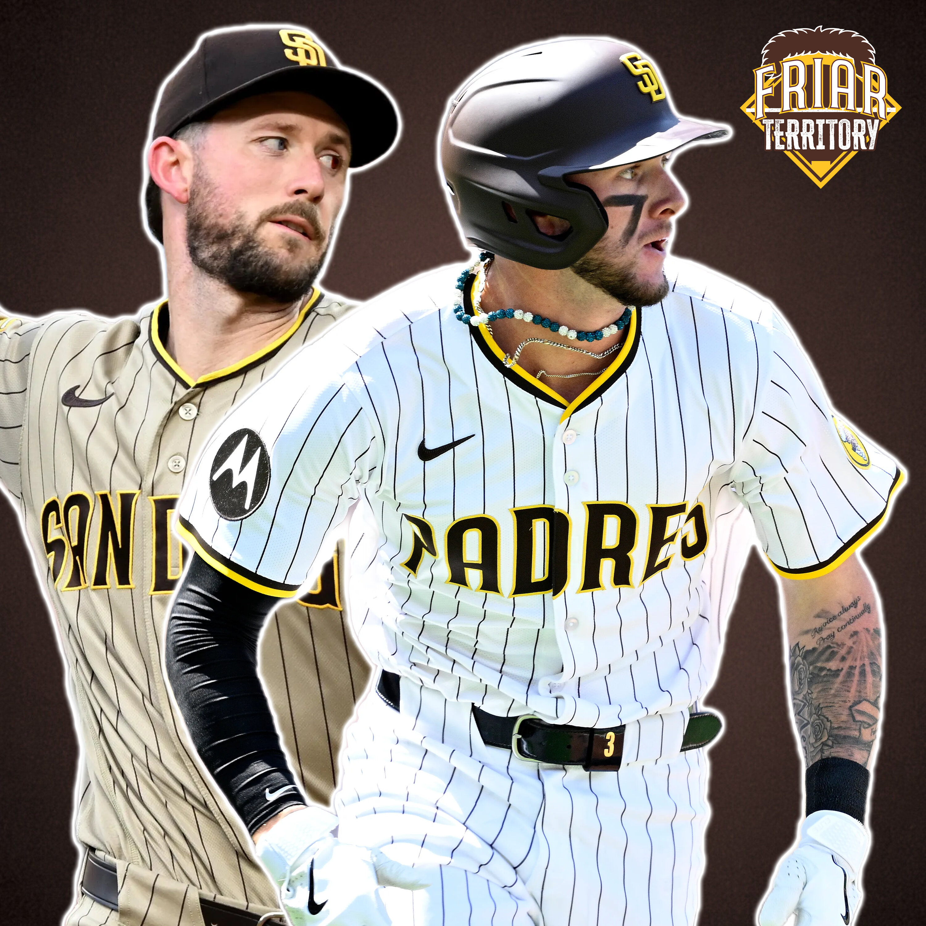 Padres avoid sweep, Merrill heats up, is there believe in this Padres team? episode artwork