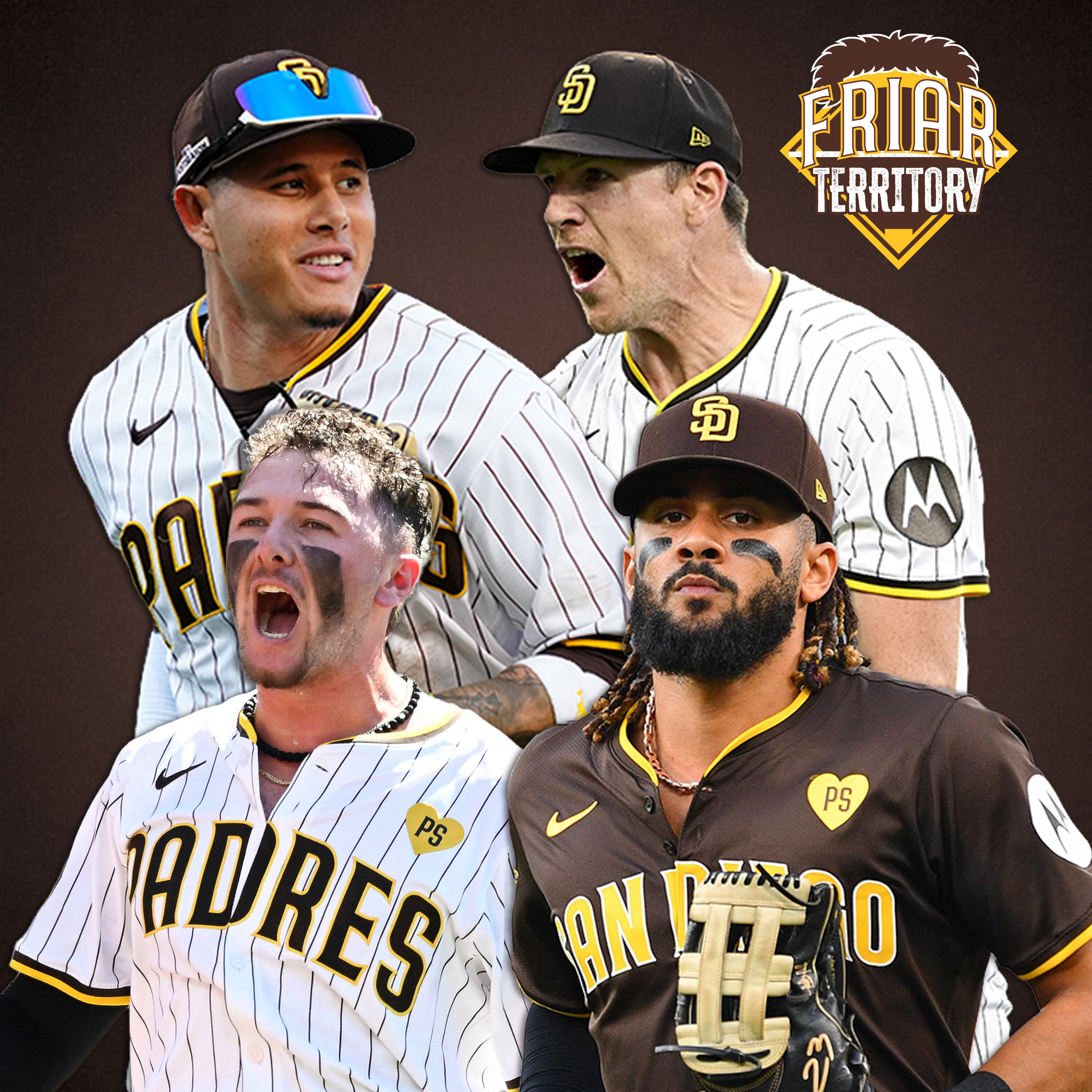Padres season preview, Pivetta gets opening day nod, Kyle Glaser stops by episode artwork