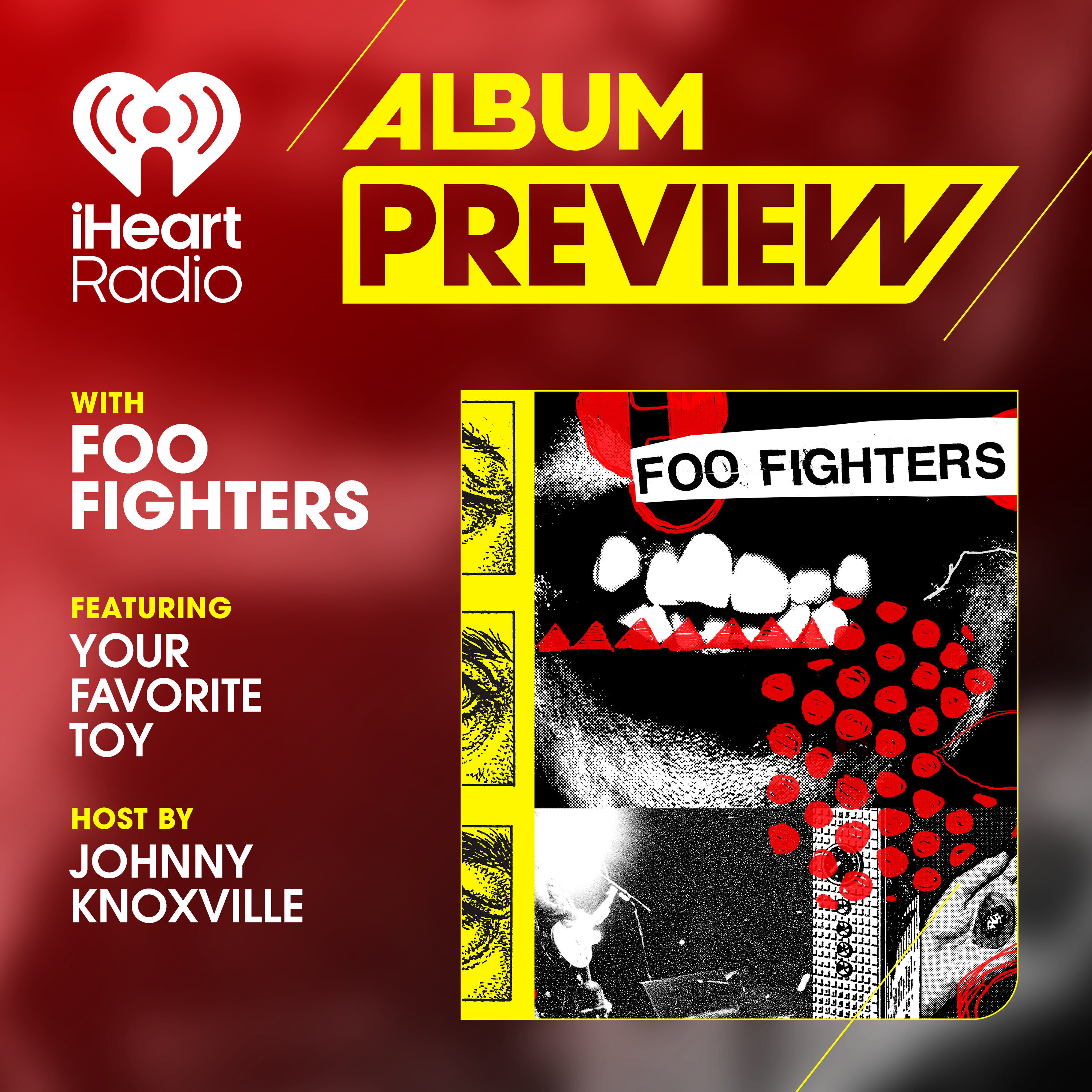 Foo Fighters episode artwork