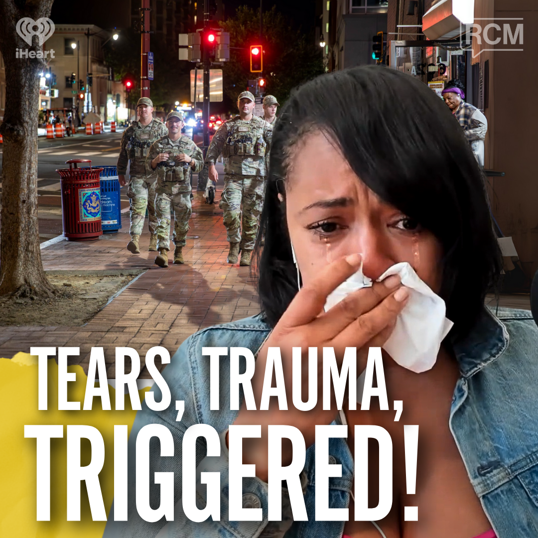 Tears, Trauma, Triggered