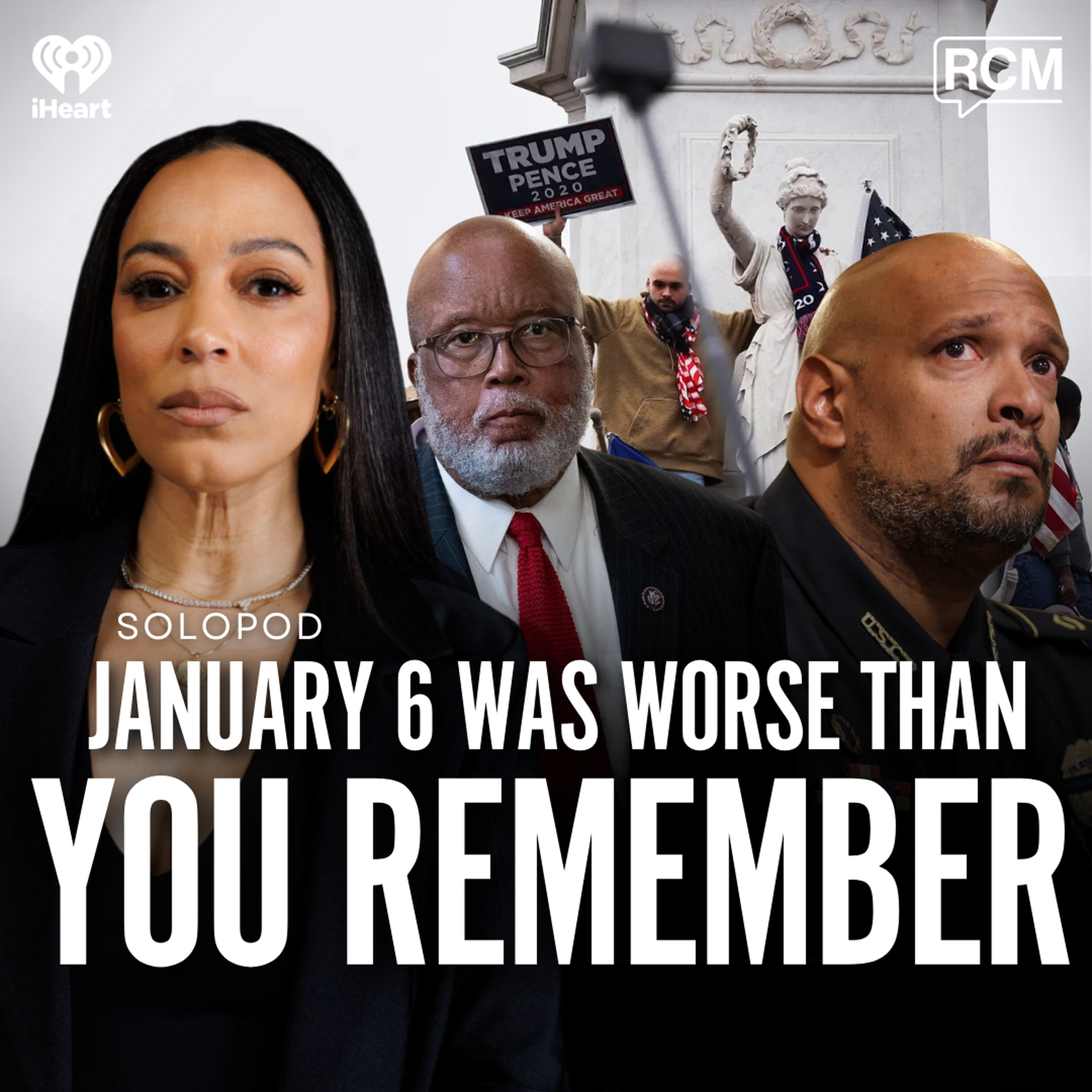 January 6th Was Worse Than You Remember | Angela Rye SoloPod January 6th Was Worse Than You Remember | Angela Rye SoloPod