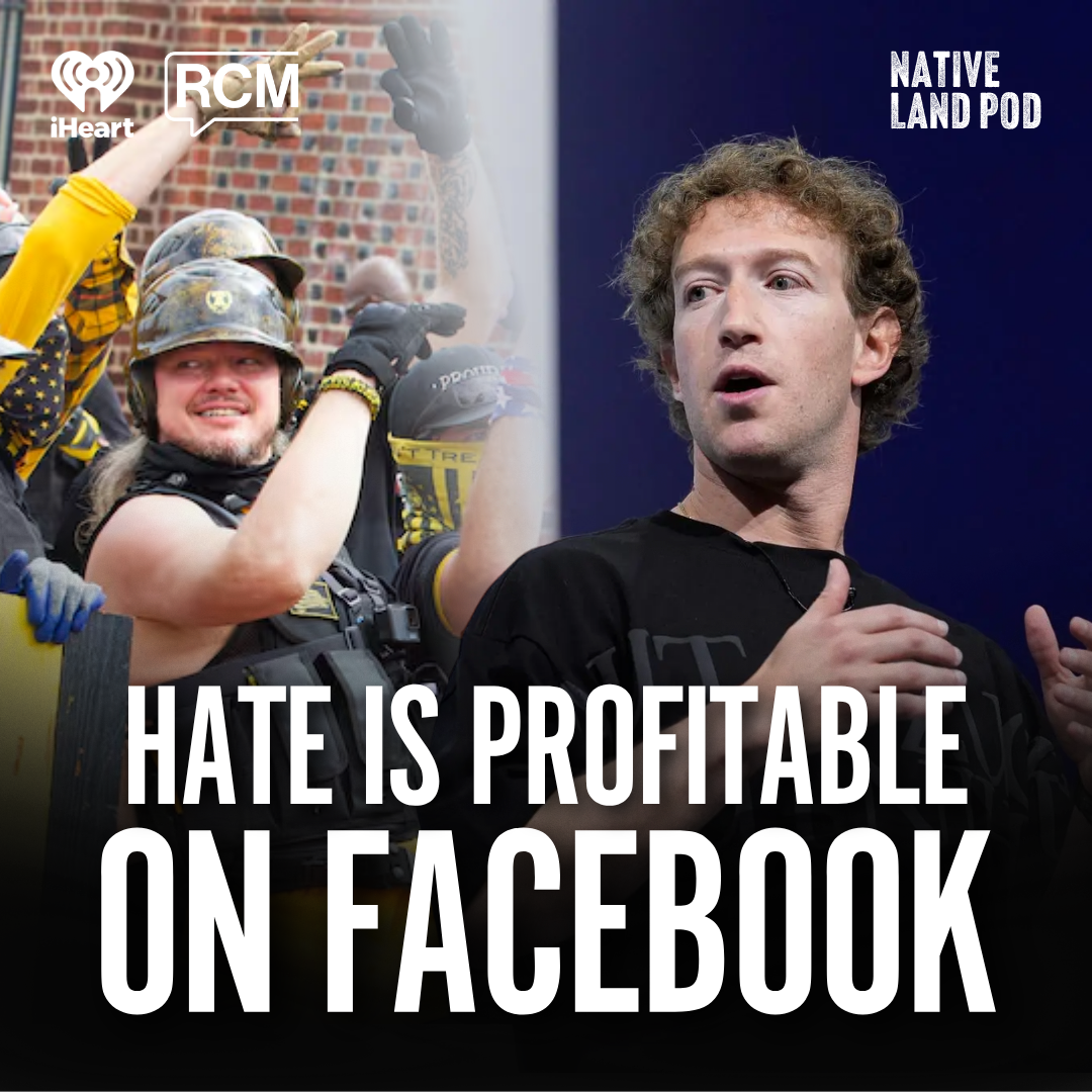 Facebook Decided to Line White Nationalists’ Pockets