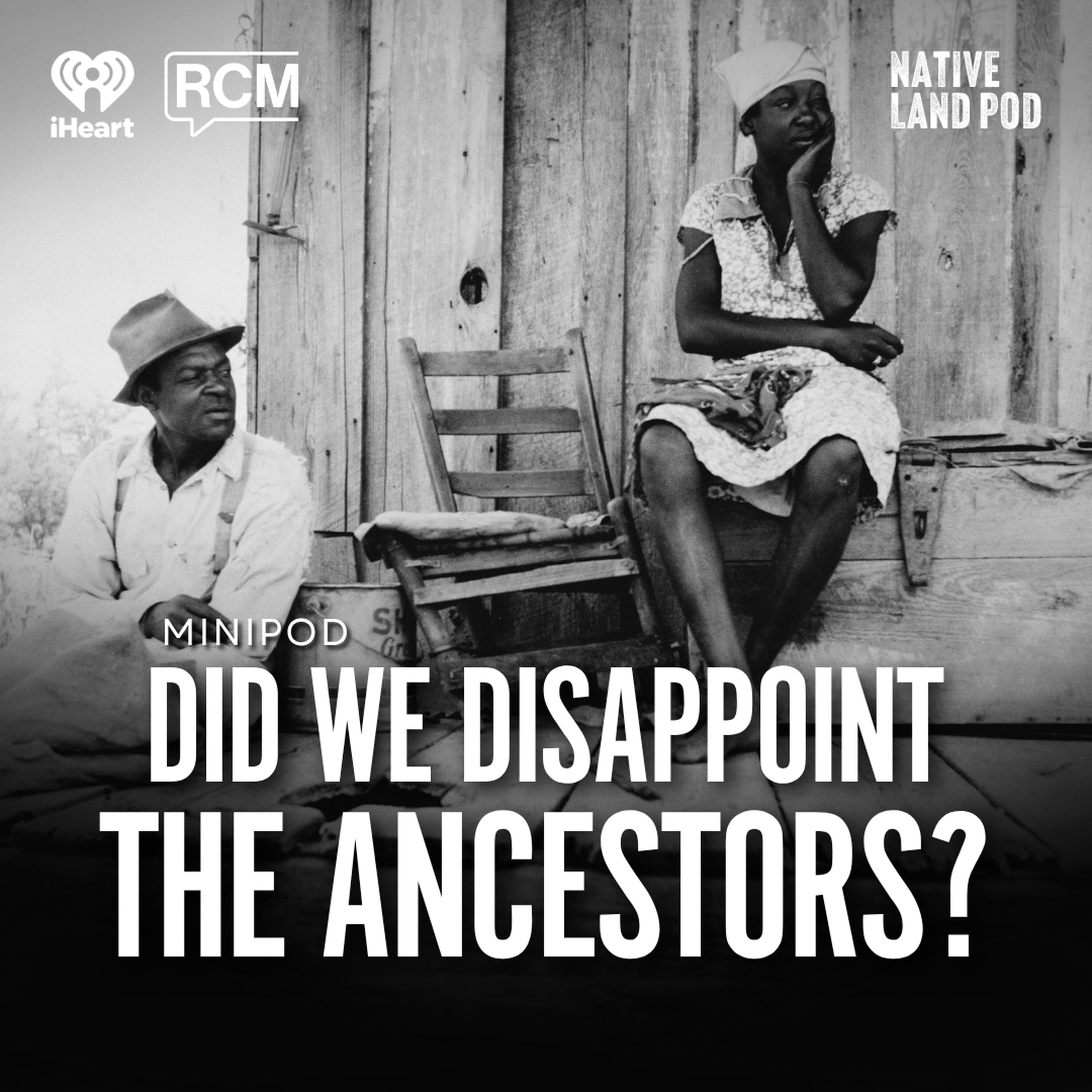 Did We Disappoint the Ancestors? | MiniPod episode artwork