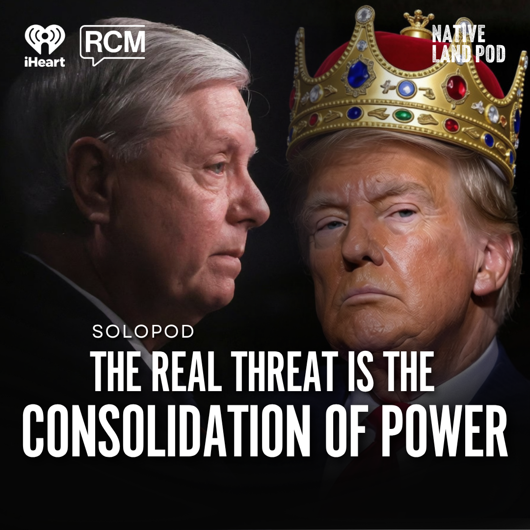 RIP Lindsay? The Real Threat is the Consolidation of Power | Angela Rye SoloPod