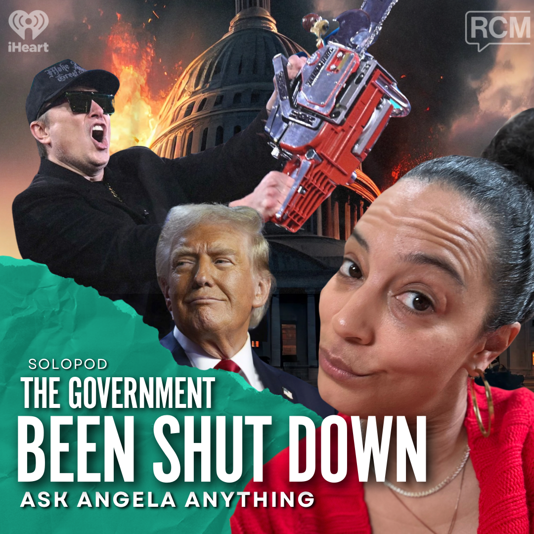 Ask Angela Anything | Angela Rye SoloPod