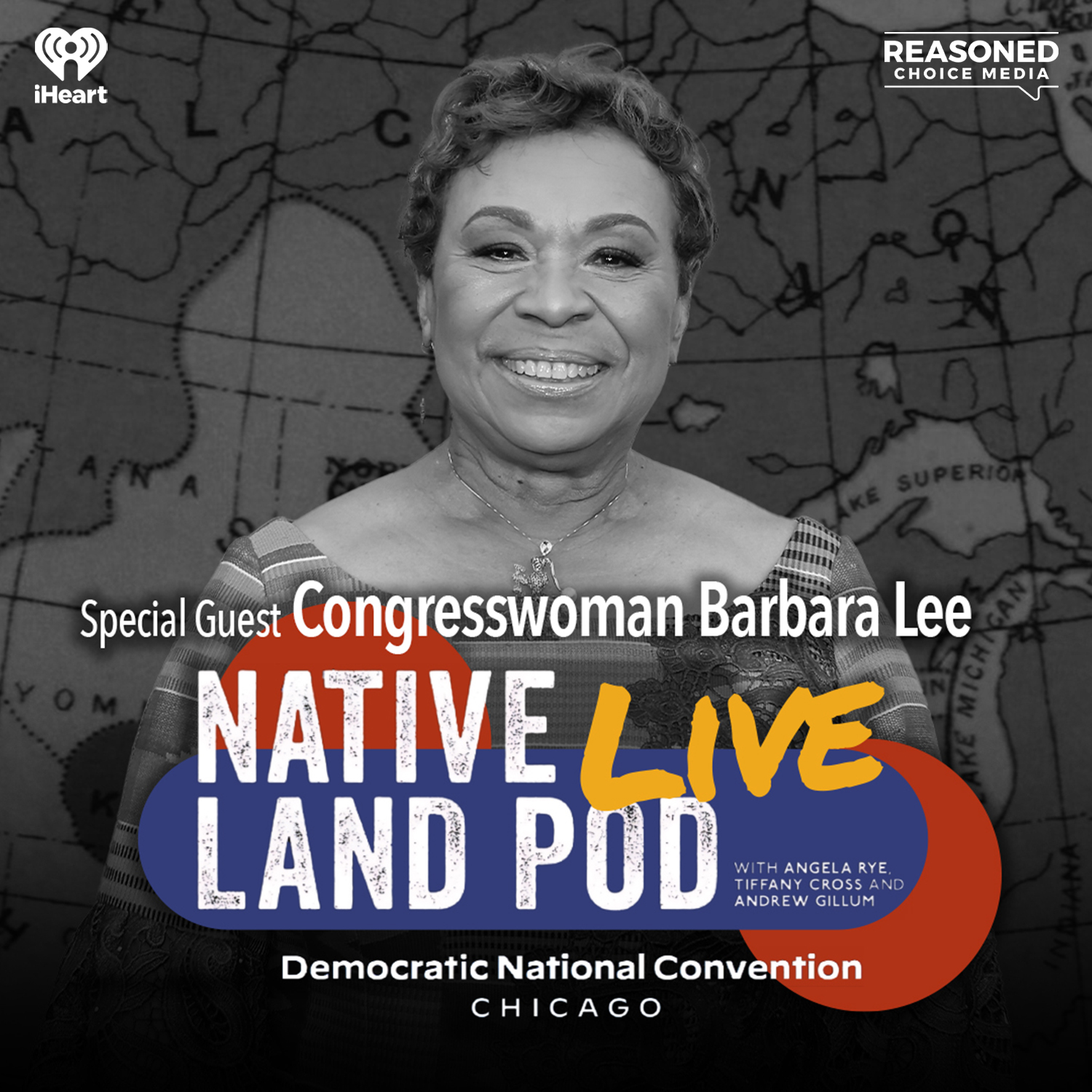 DNC Shorts: Congresswoman Barbara Lee  and Lateefah Simon