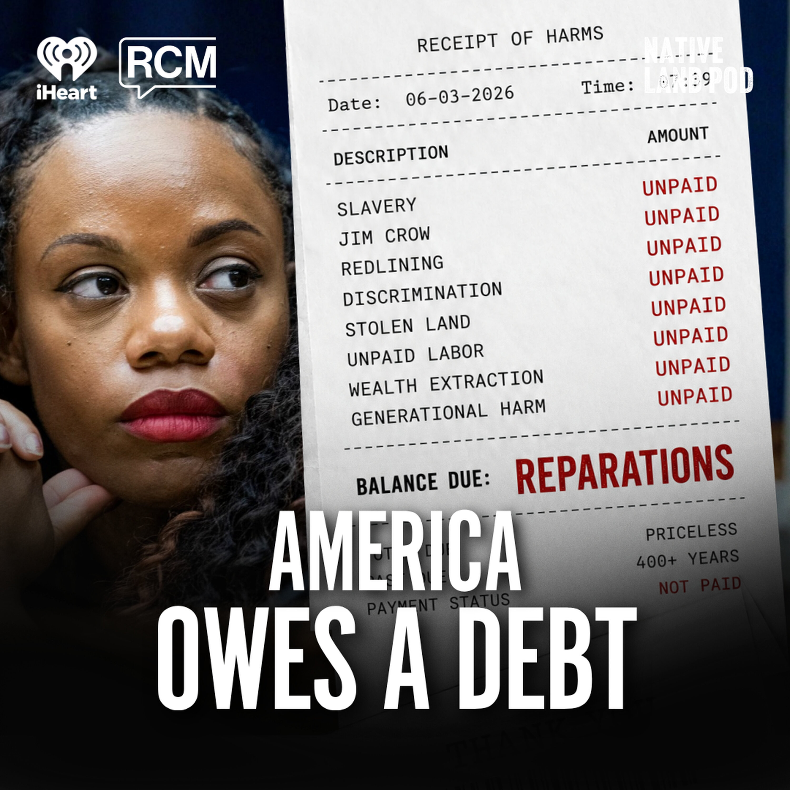 America Owes a Debt | NLP Replay episode artwork