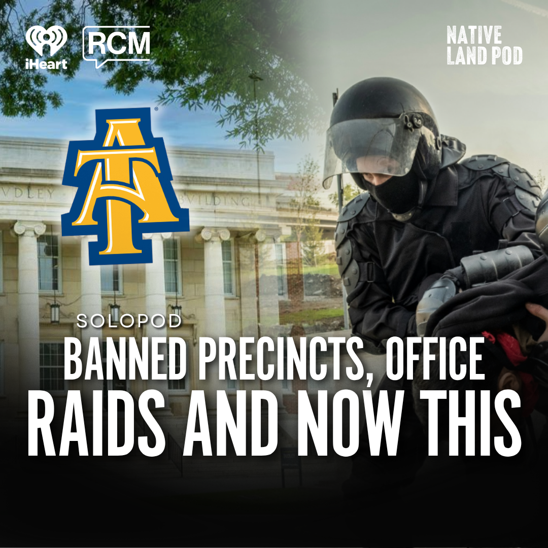 Banned Precincts, Raided Offices, Now THIS | Angela Rye SoloPod episode artwork