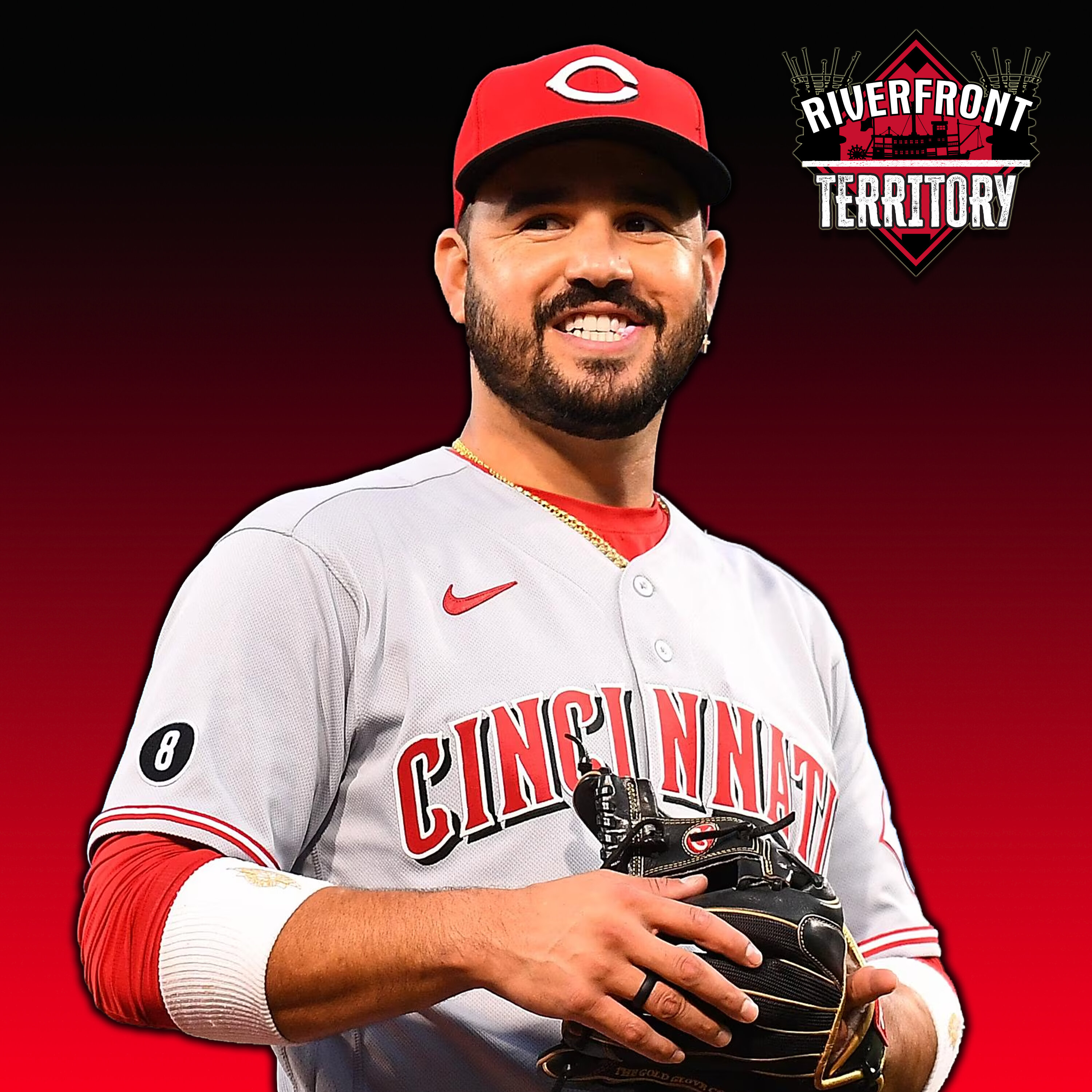 2026 Cincinnati Reds preview: Good Vibes Only! Eugenio Suárez is back and a 1B (and DH) episode artwork