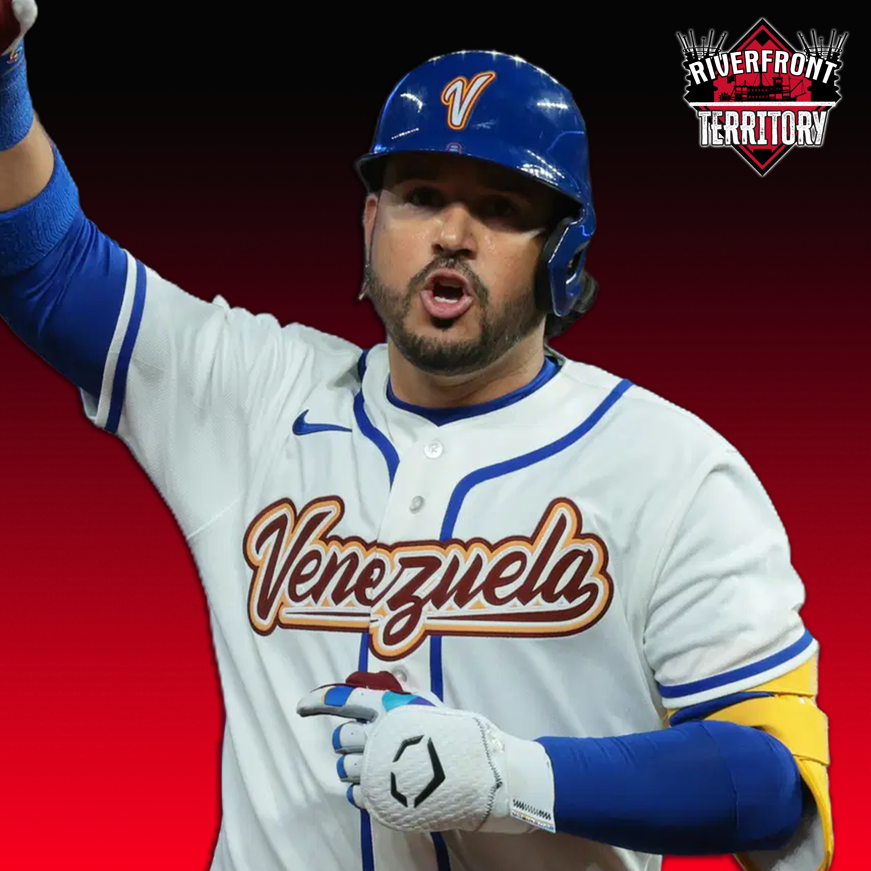 Good sign for the Reds: Eugenio Suárez is hitting dingers in the WBC episode artwork